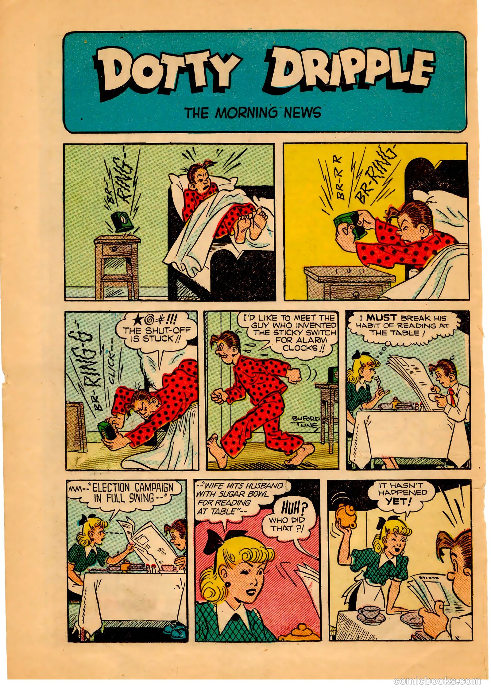 Dotty Dripple #10 (1950) — page 18 of 36