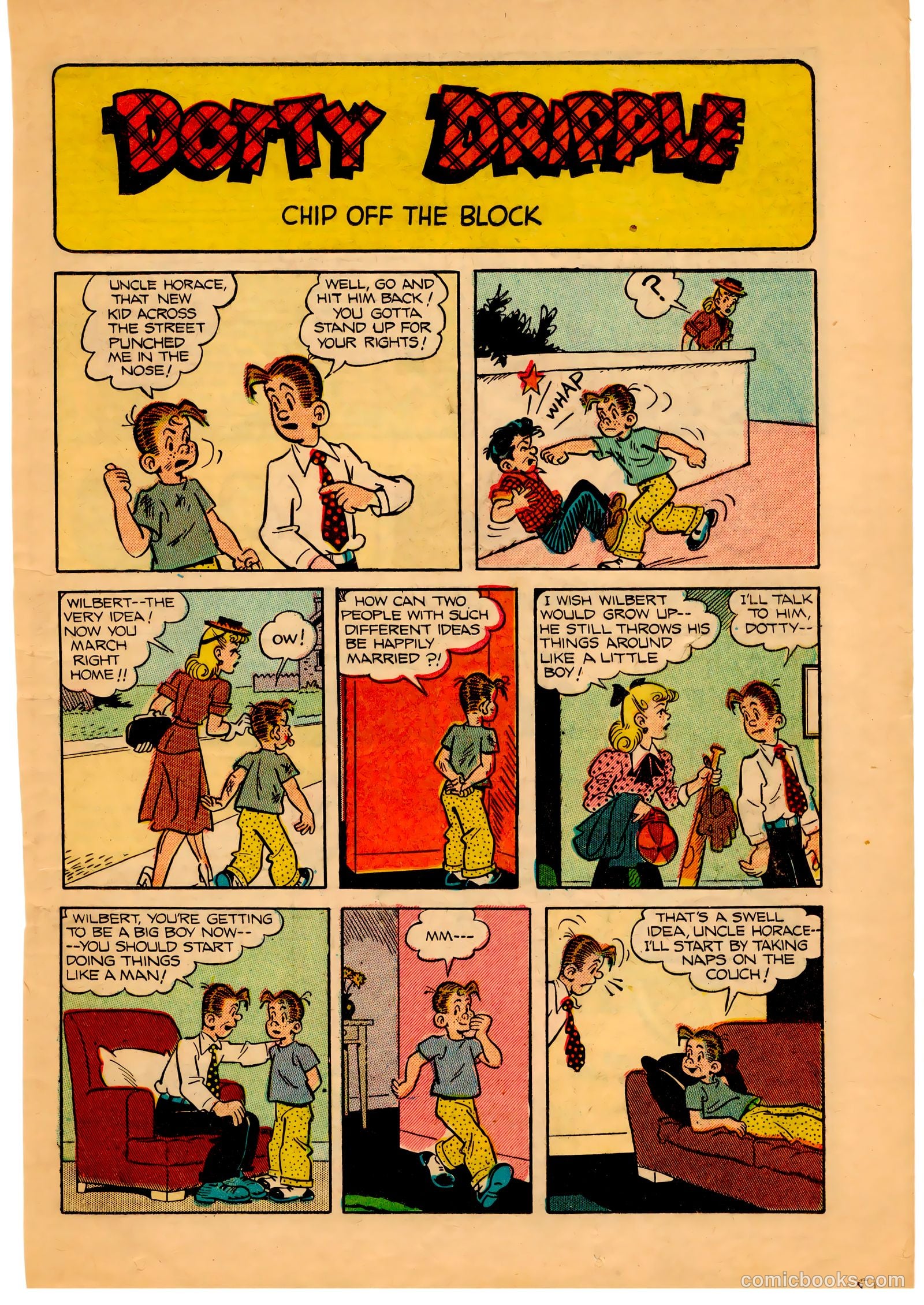 Dotty Dripple #10 (1950) — page 19 of 36