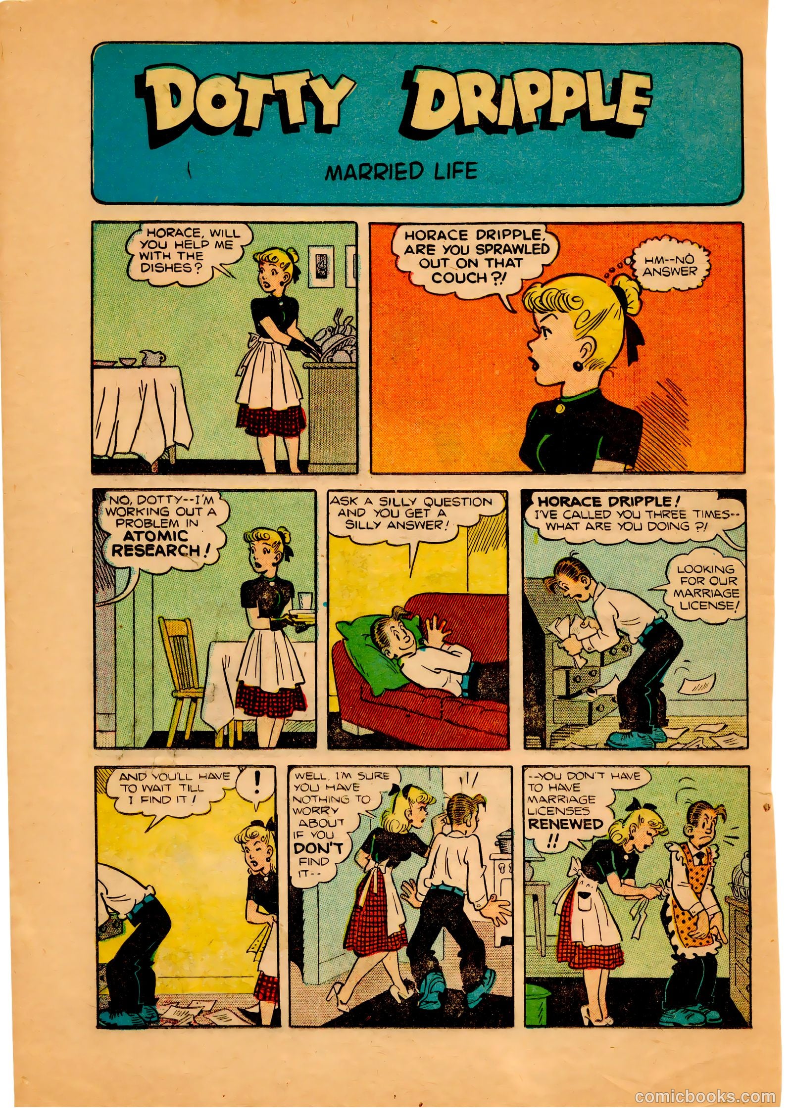 Dotty Dripple #10 (1950) — page 22 of 36