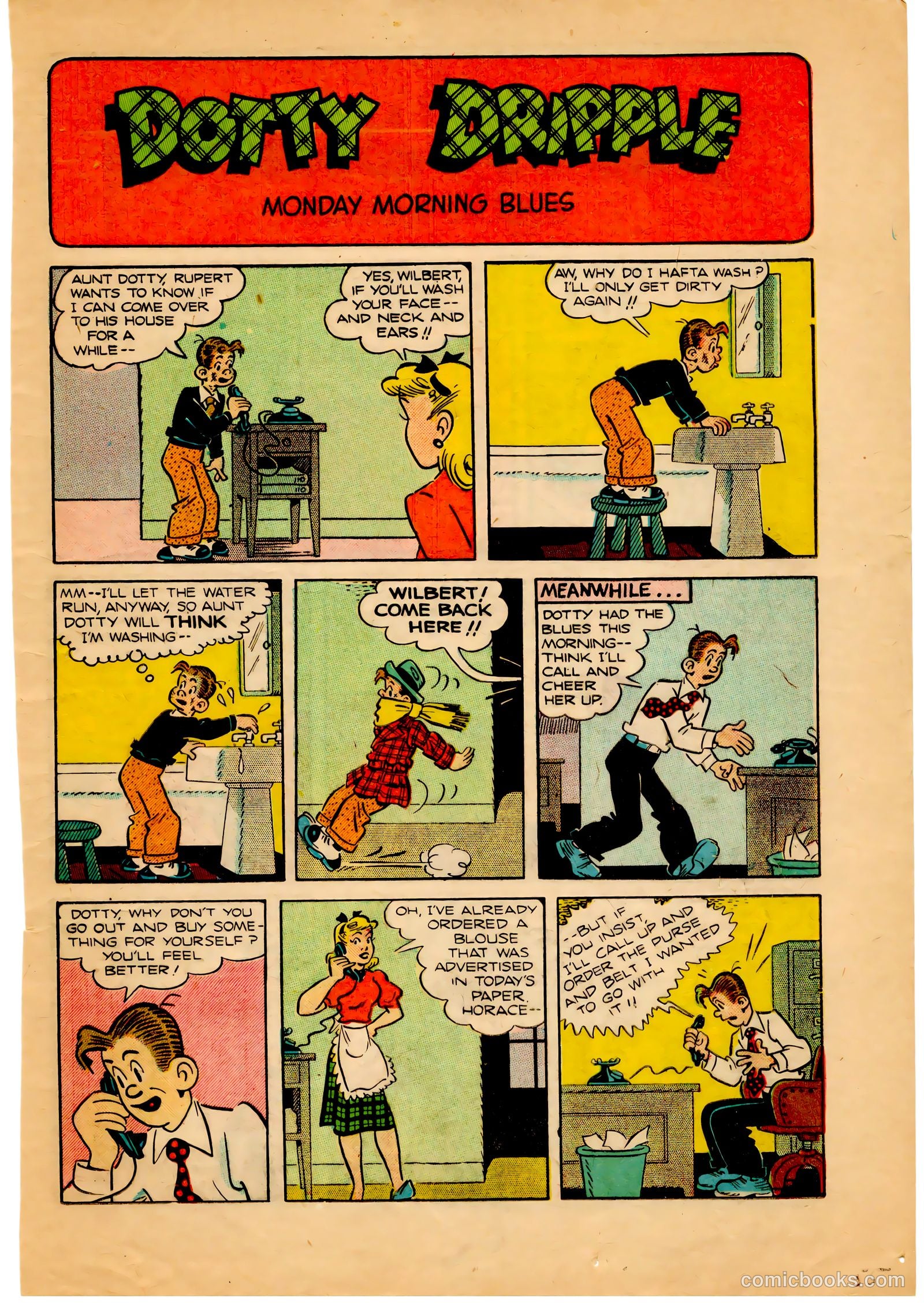 Dotty Dripple #10 (1950) — page 23 of 36