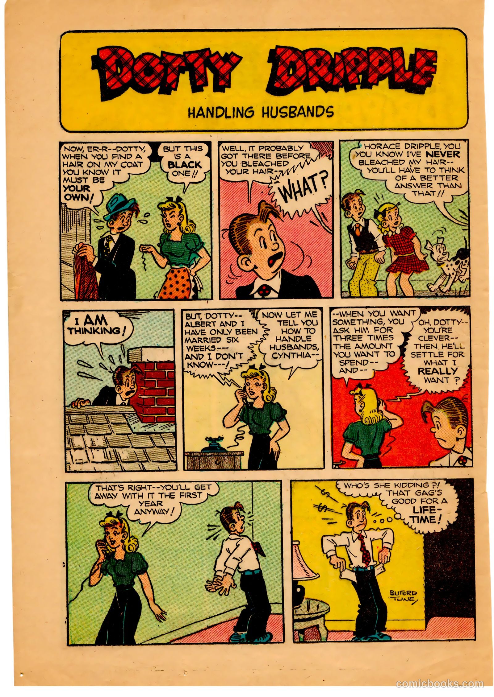 Dotty Dripple #10 (1950) — page 24 of 36
