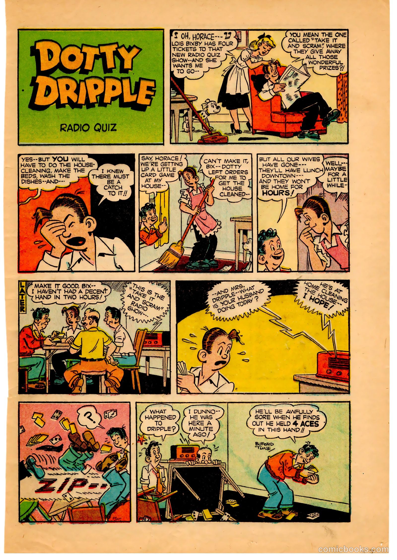 Dotty Dripple #10 (1950) — page 25 of 36