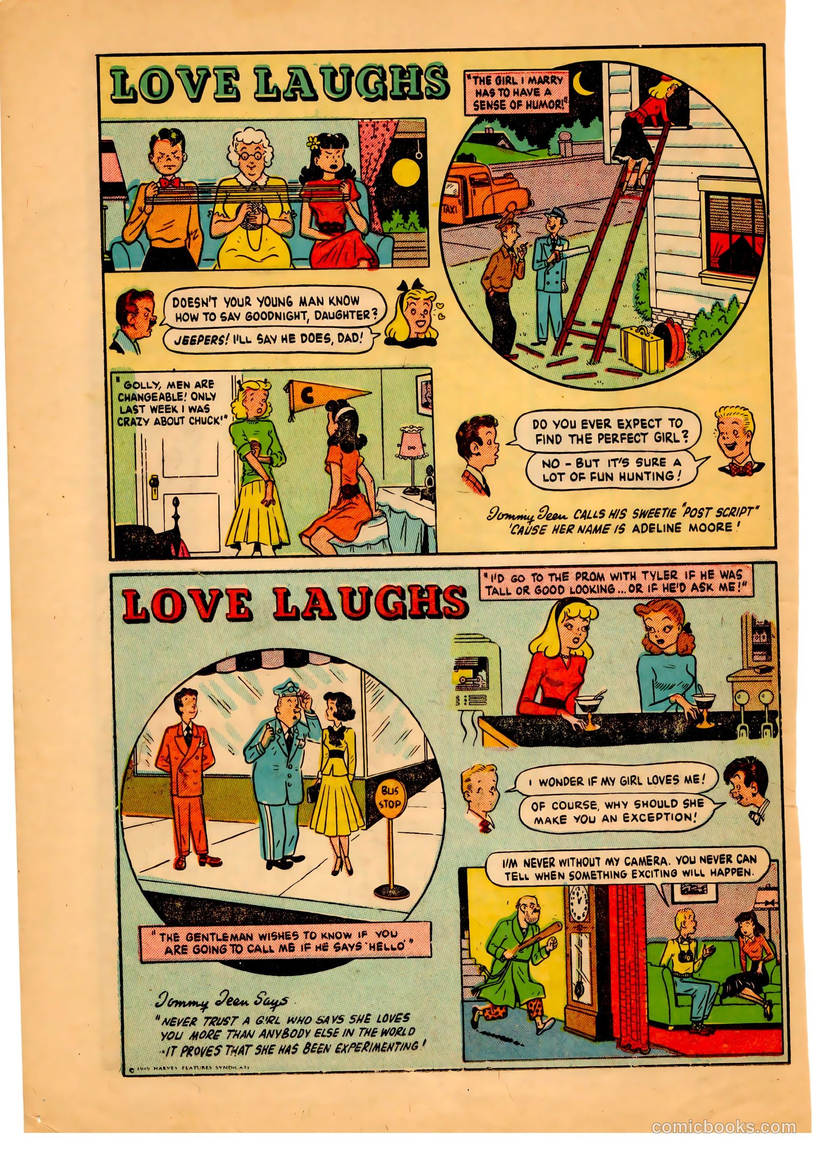Dotty Dripple #10 (1950) — page 26 of 36