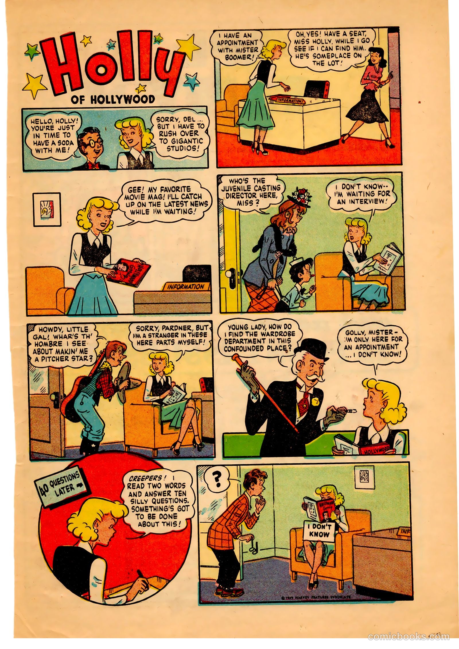 Dotty Dripple #10 (1950) — page 27 of 36