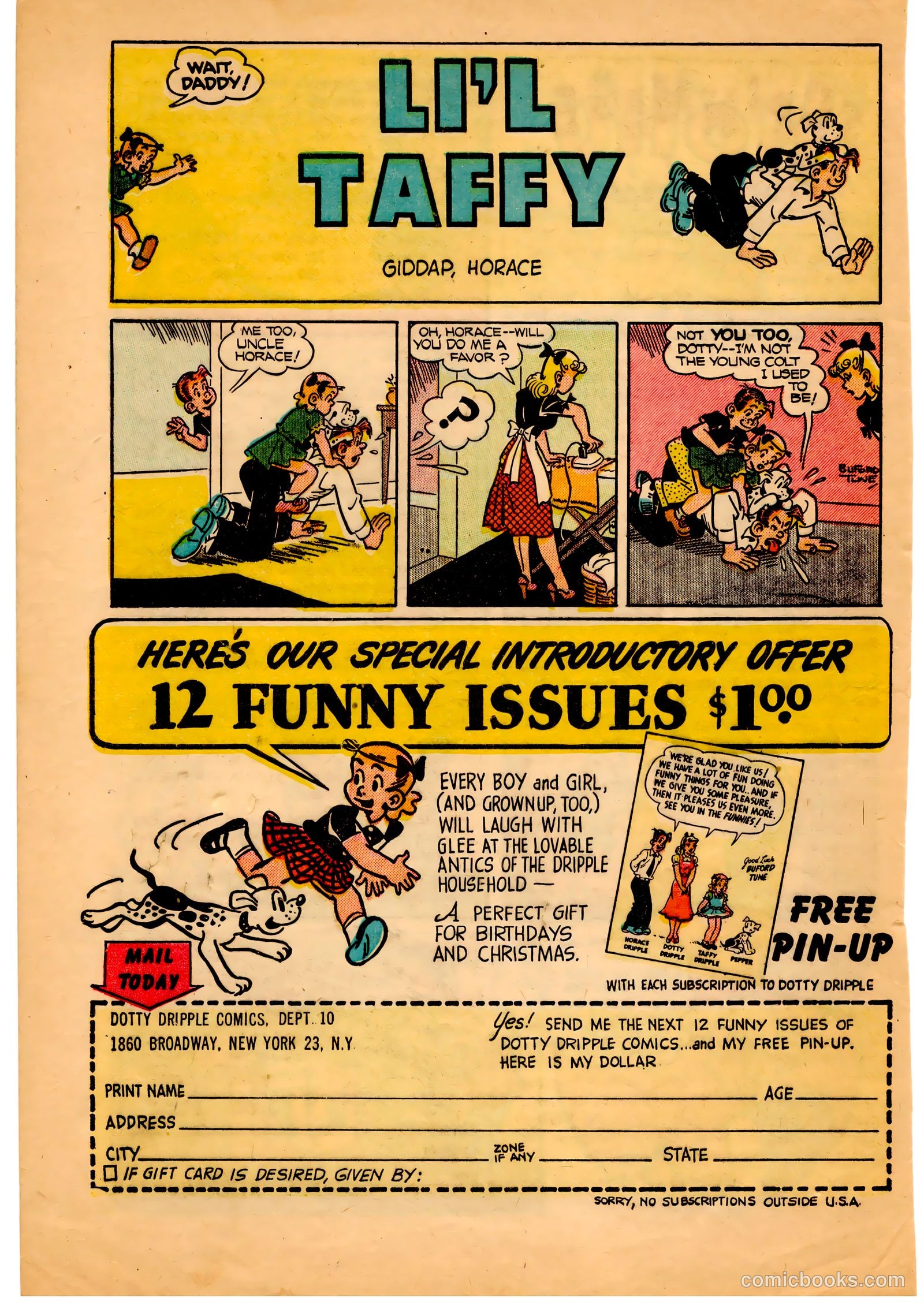 Dotty Dripple #10 (1950) — page 28 of 36