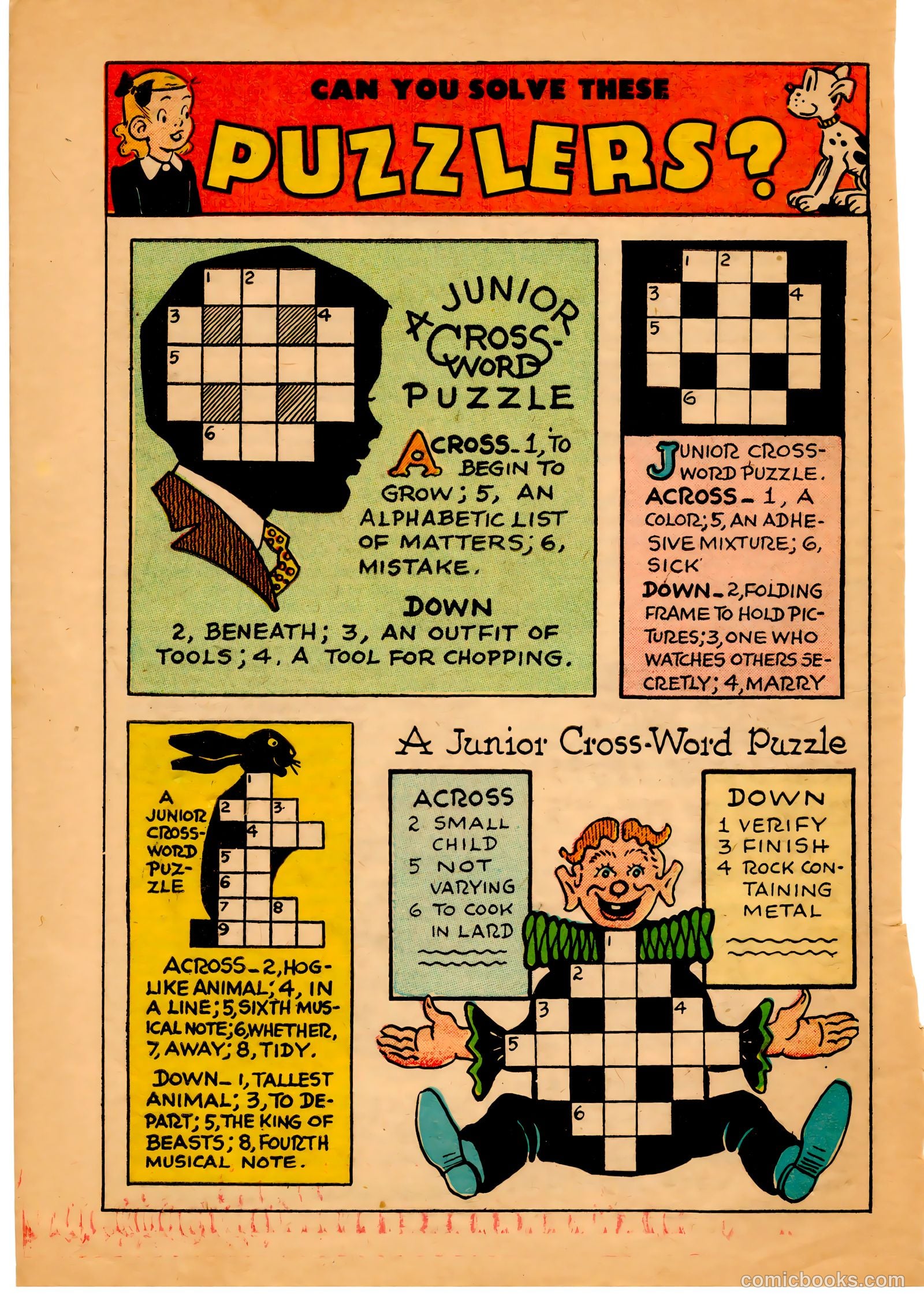 Dotty Dripple #10 (1950) — page 30 of 36