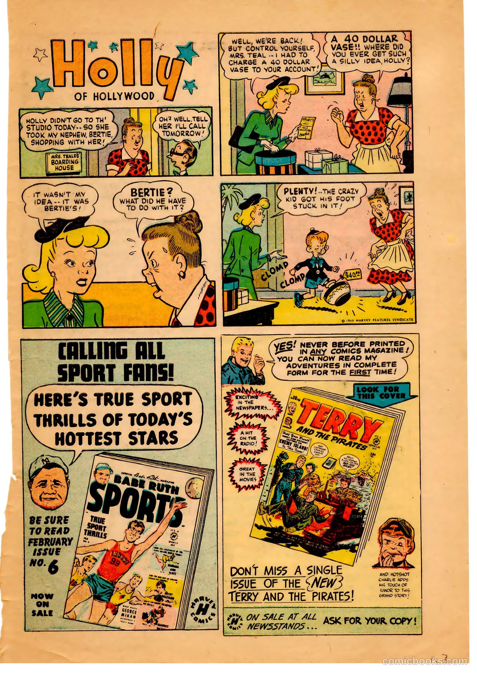 Dotty Dripple #10 (1950) — page 31 of 36