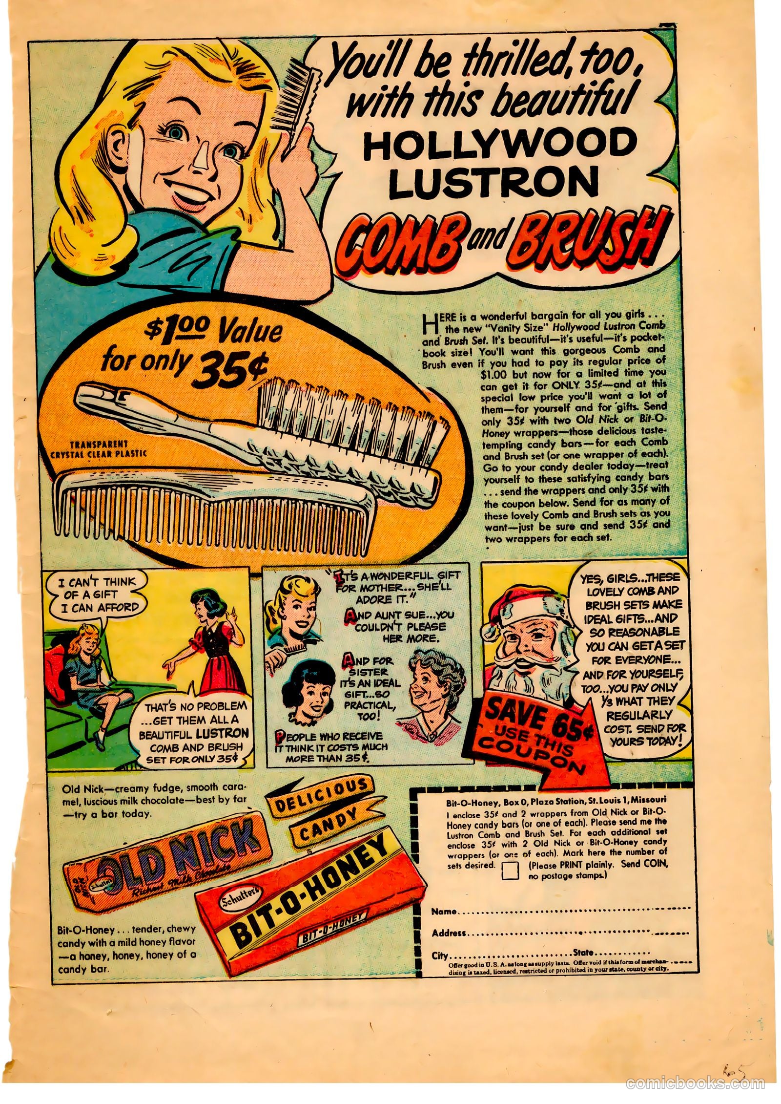 Dotty Dripple #10 (1950) — page 33 of 36