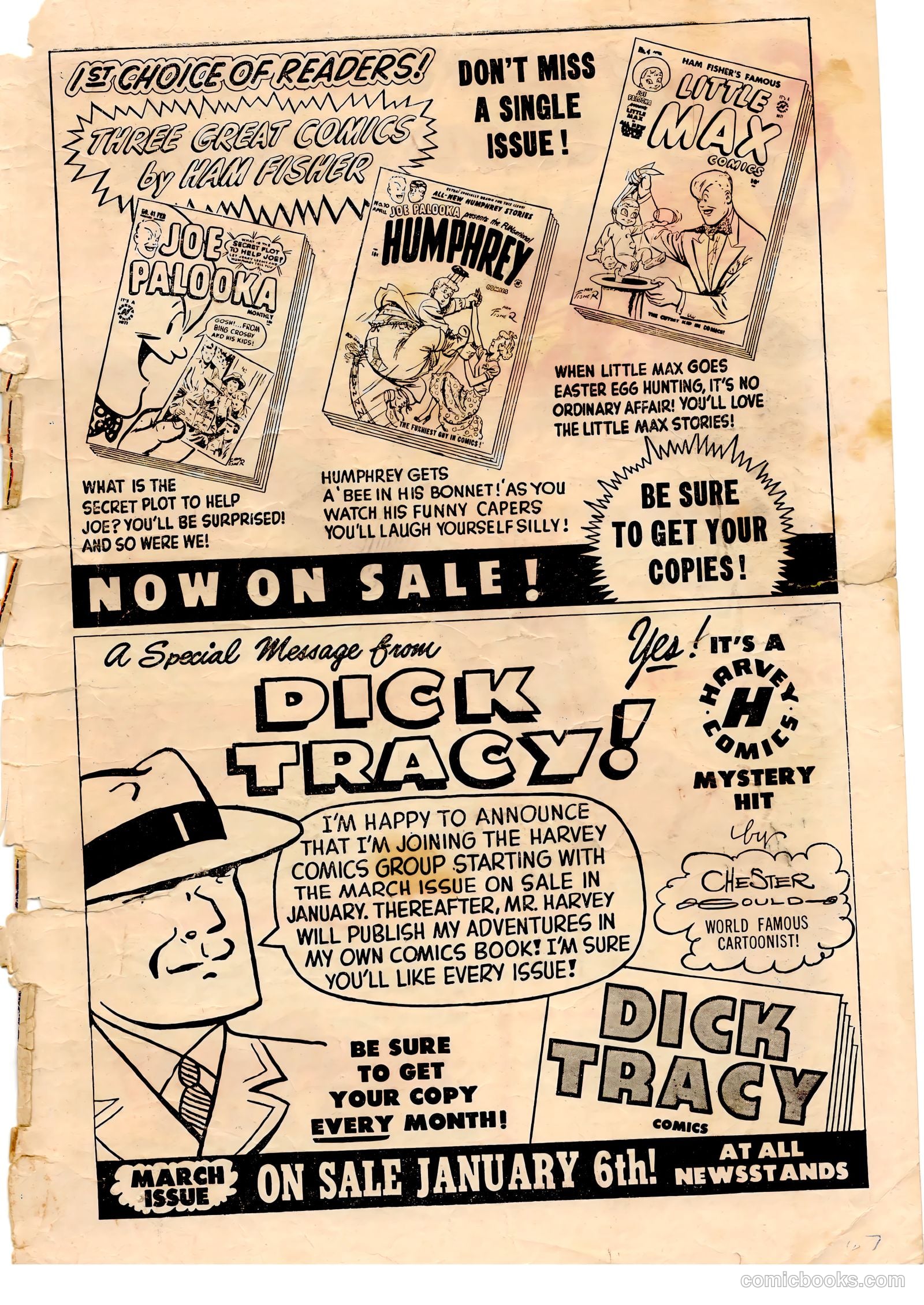 Dotty Dripple #10 (1950) — page 35 of 36