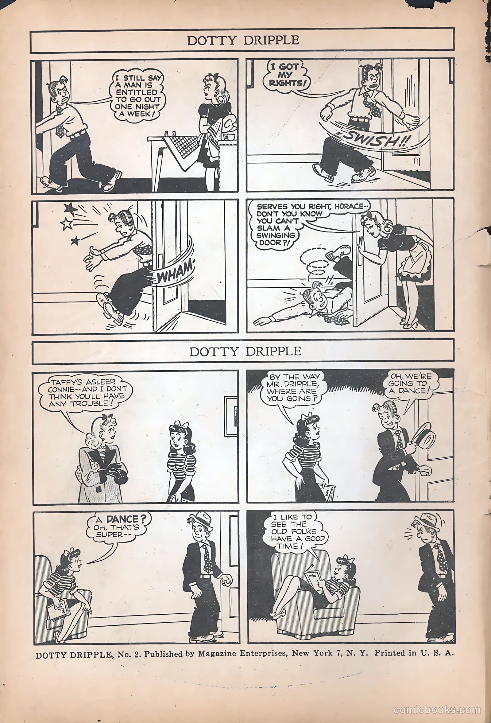 Dotty Dripple #2 — page 2 of 36