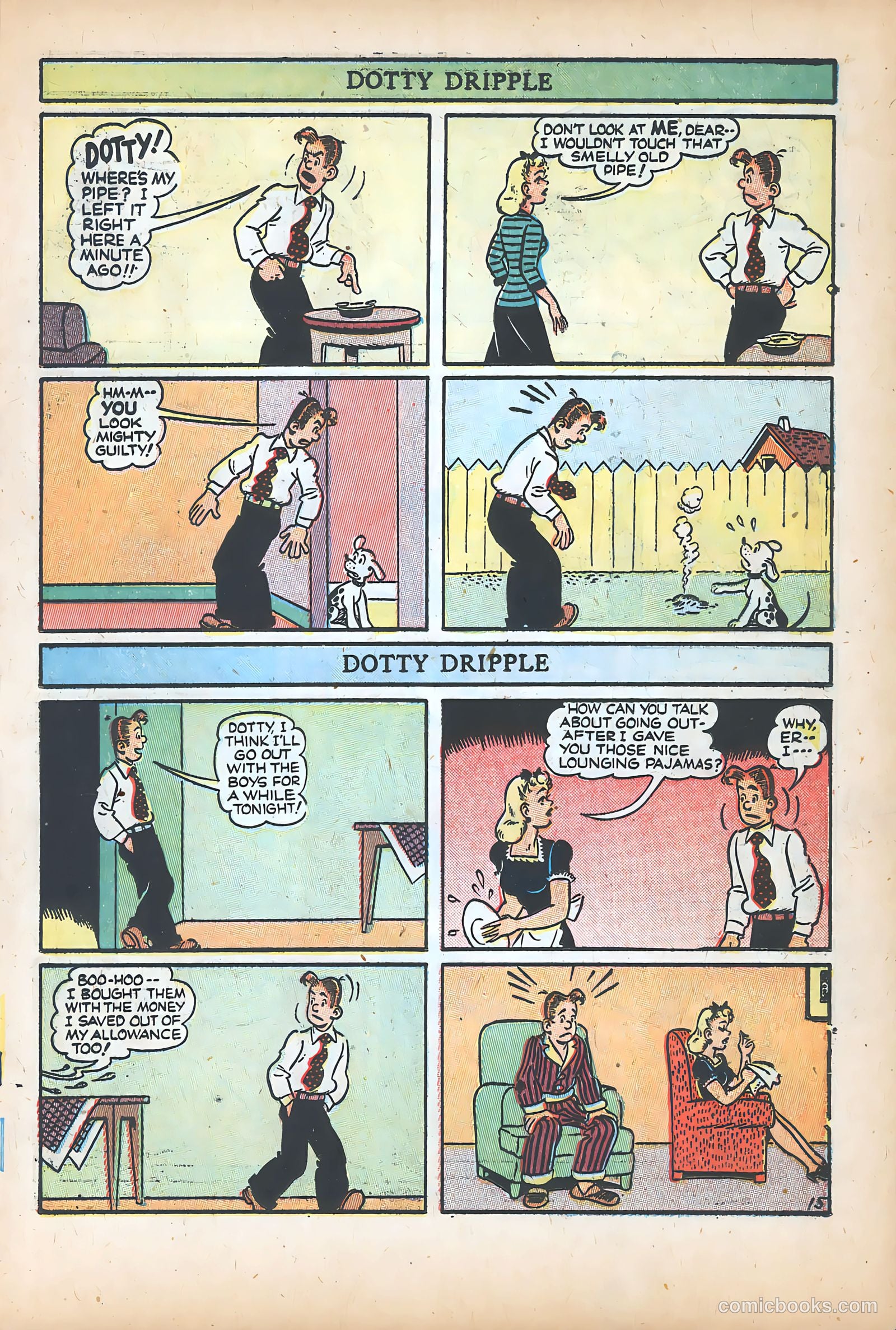 Dotty Dripple #2 — page 17 of 36