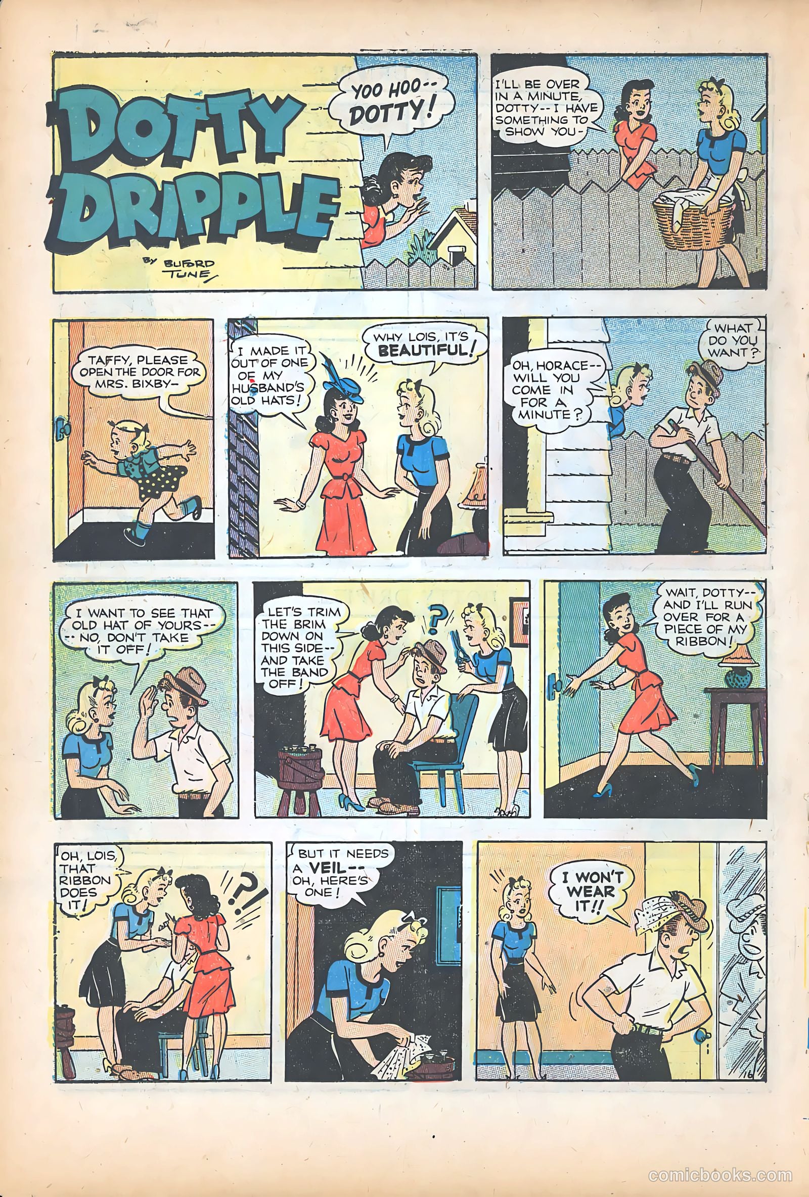 Dotty Dripple #2 — page 18 of 36