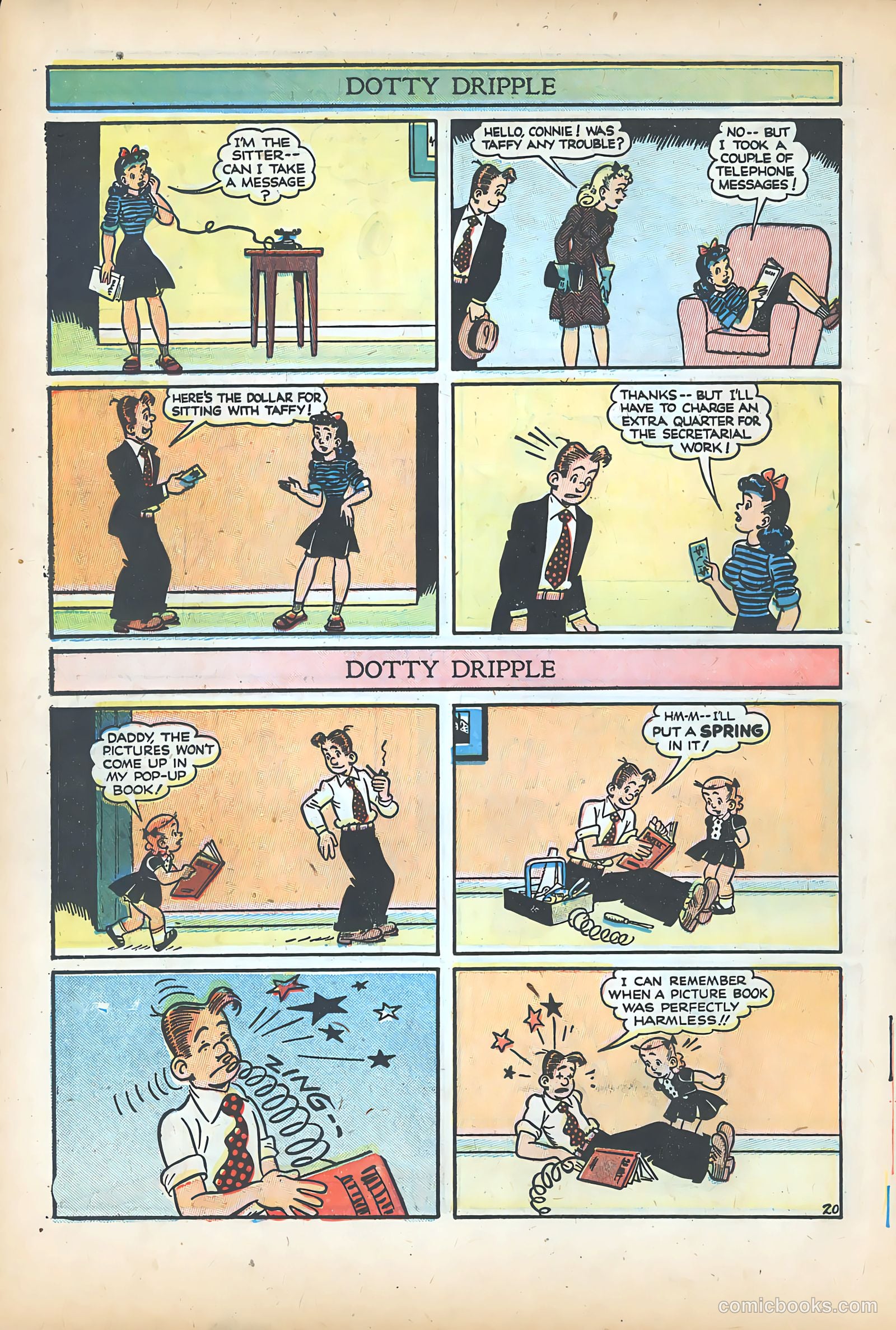 Dotty Dripple #2 — page 22 of 36