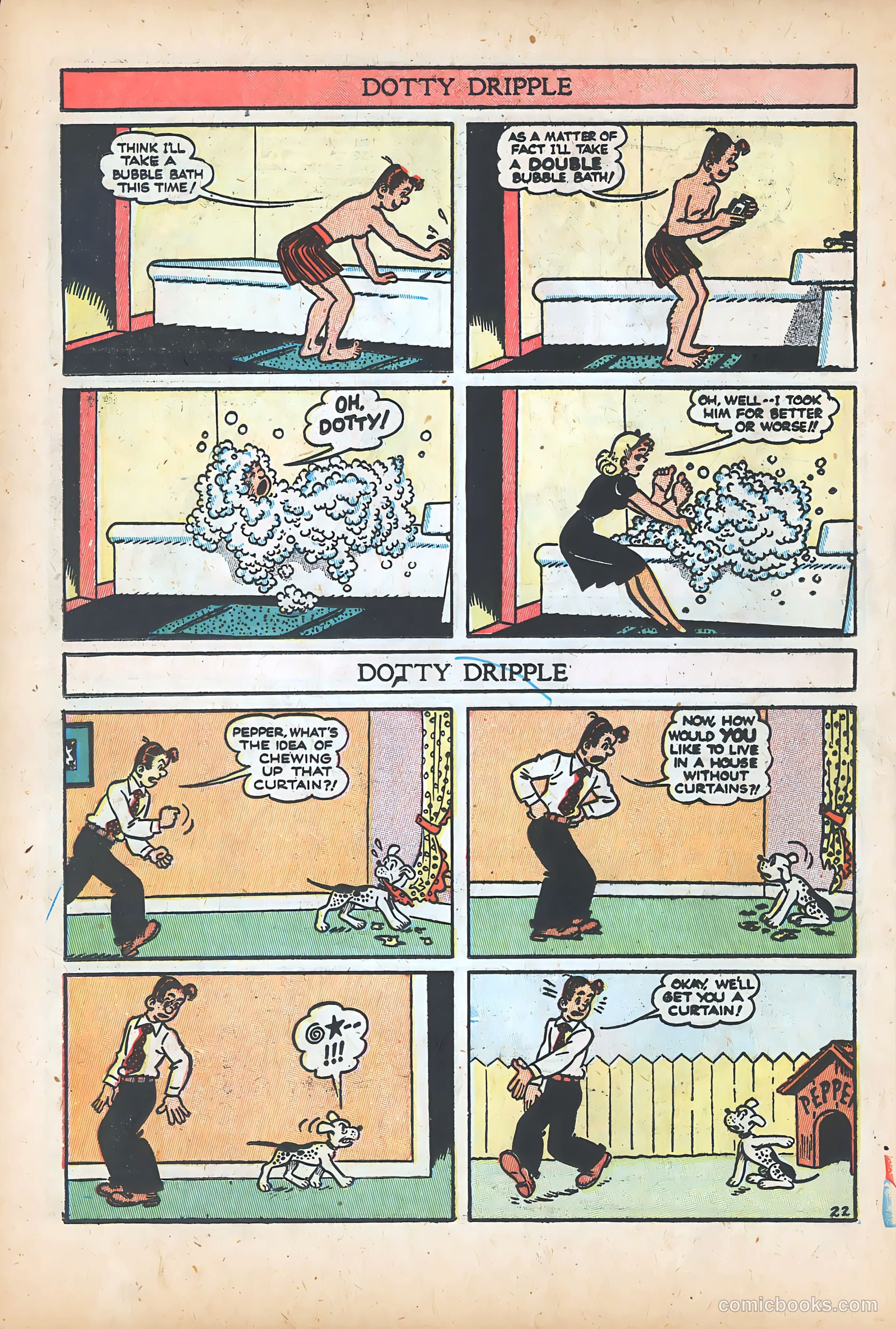 Dotty Dripple #2 — page 24 of 36