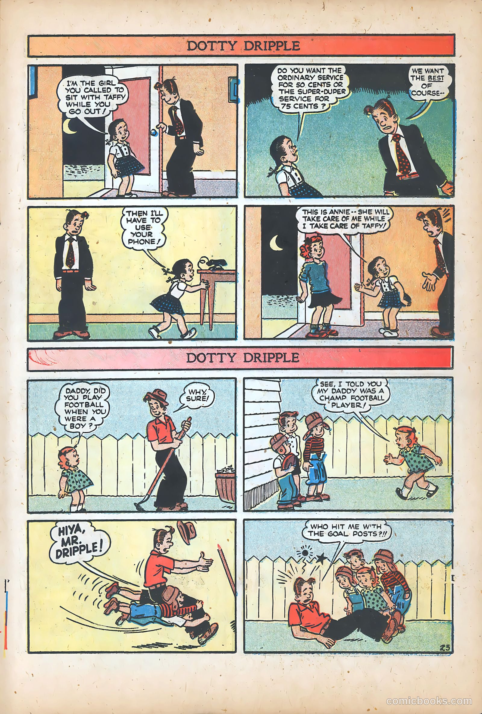 Dotty Dripple #2 — page 25 of 36