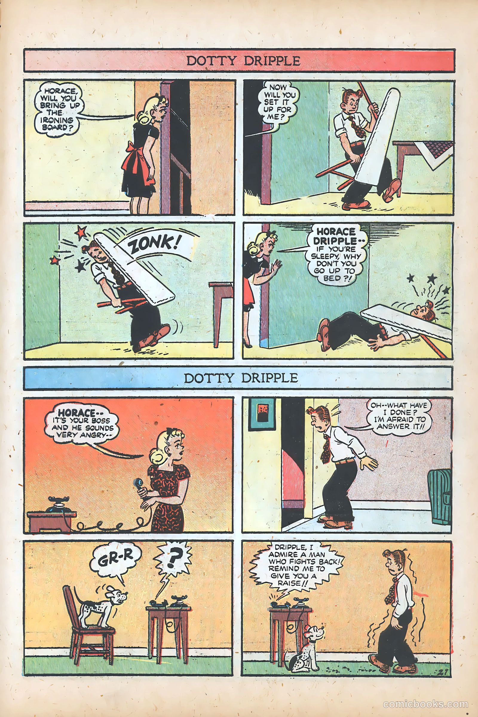 Dotty Dripple #2 — page 29 of 36