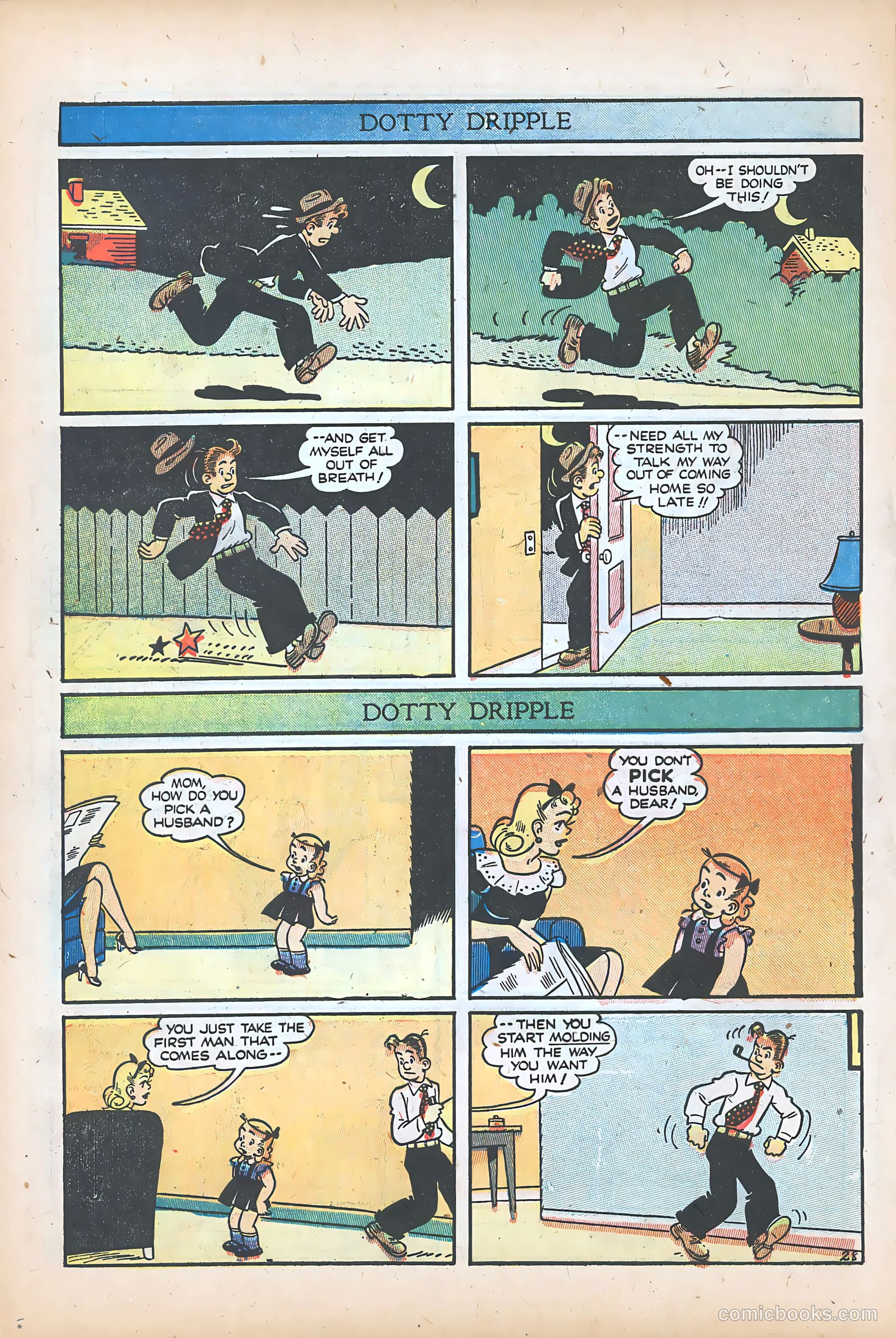 Dotty Dripple #2 — page 30 of 36