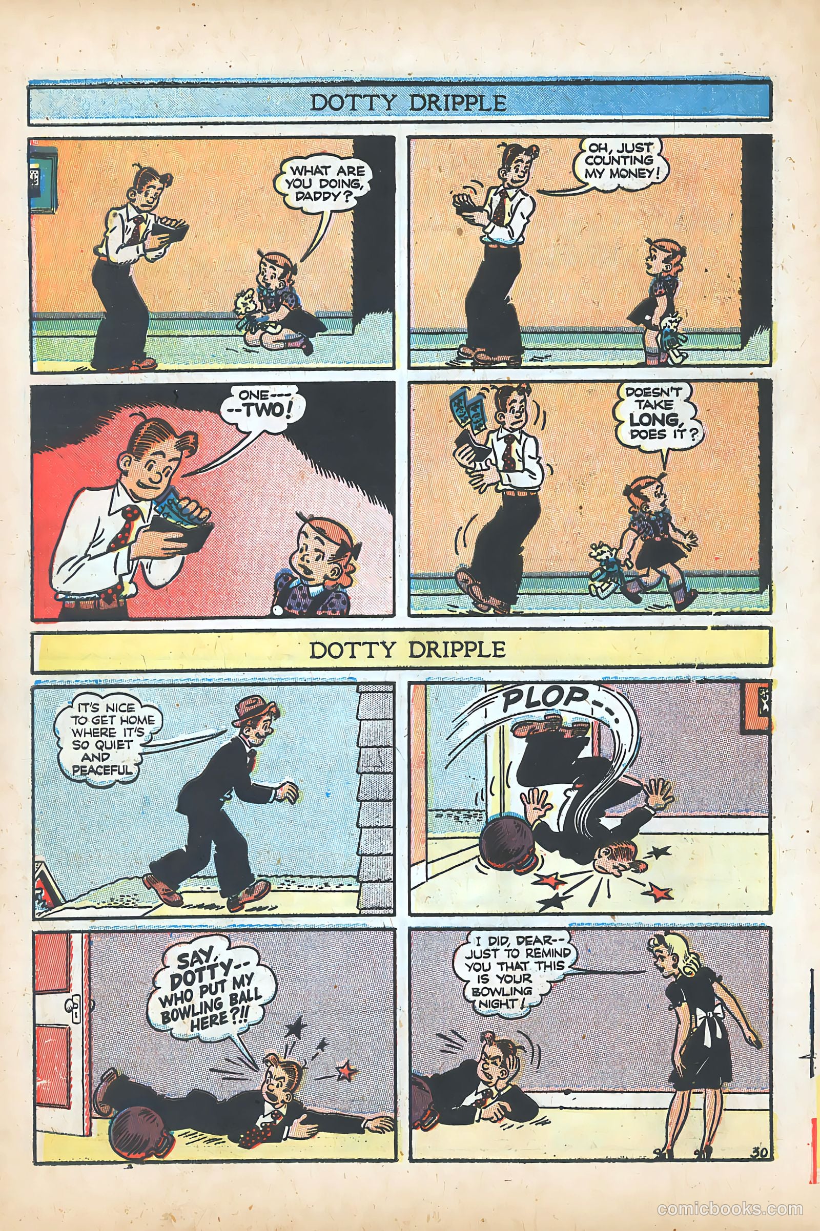 Dotty Dripple #2 — page 32 of 36