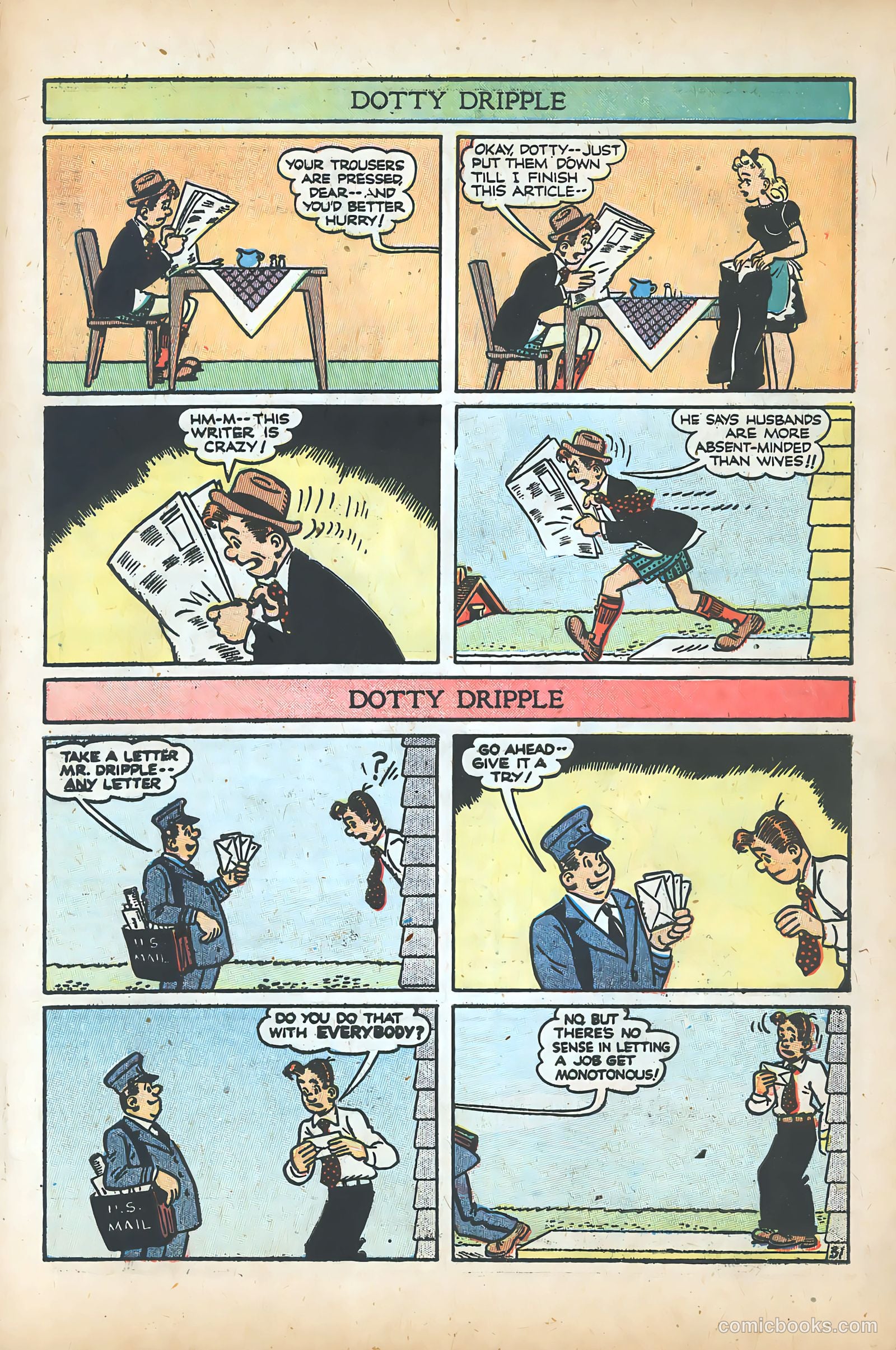 Dotty Dripple #2 — page 33 of 36
