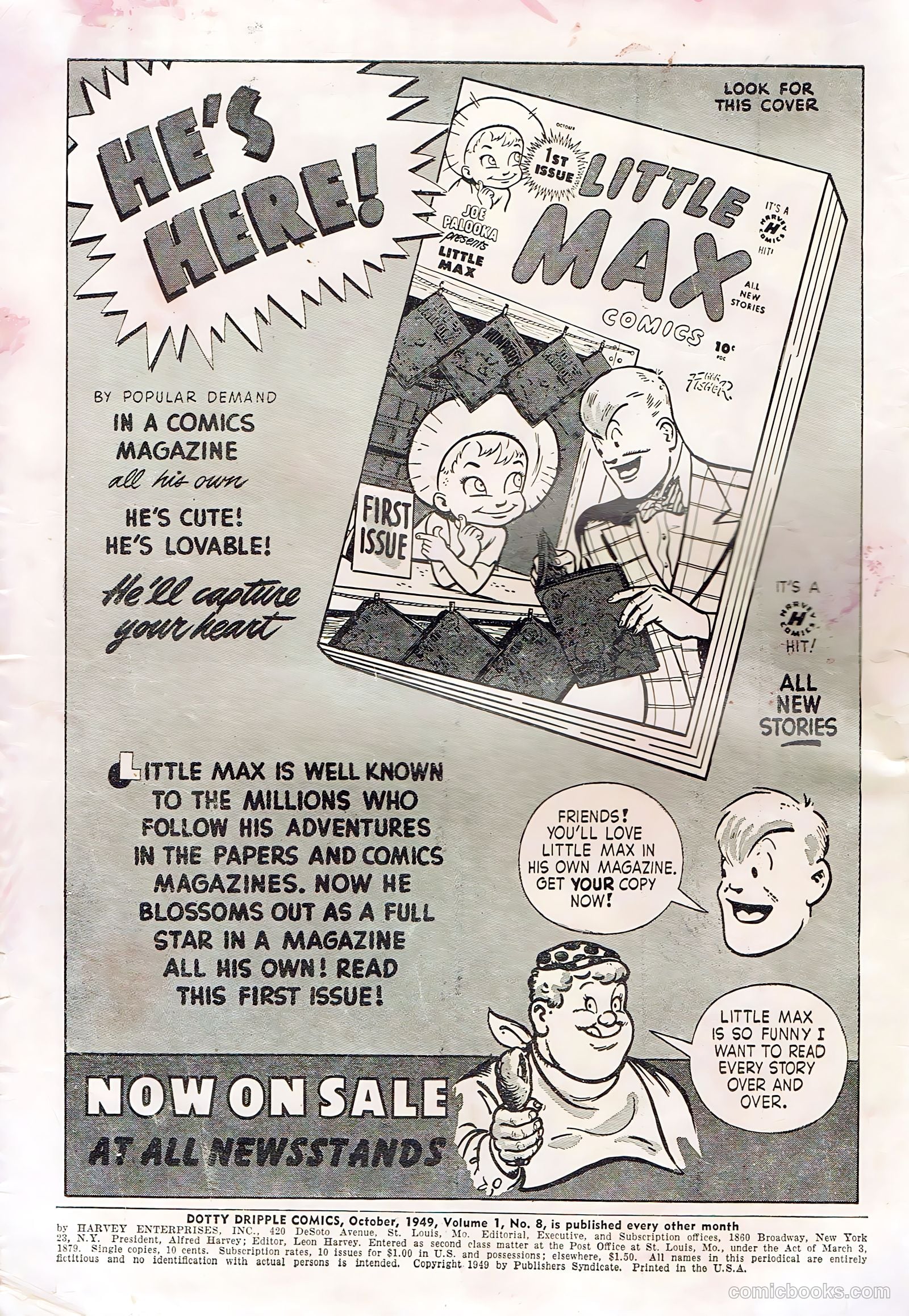 Dotty Dripple #8 (1949) — page 2 of 36