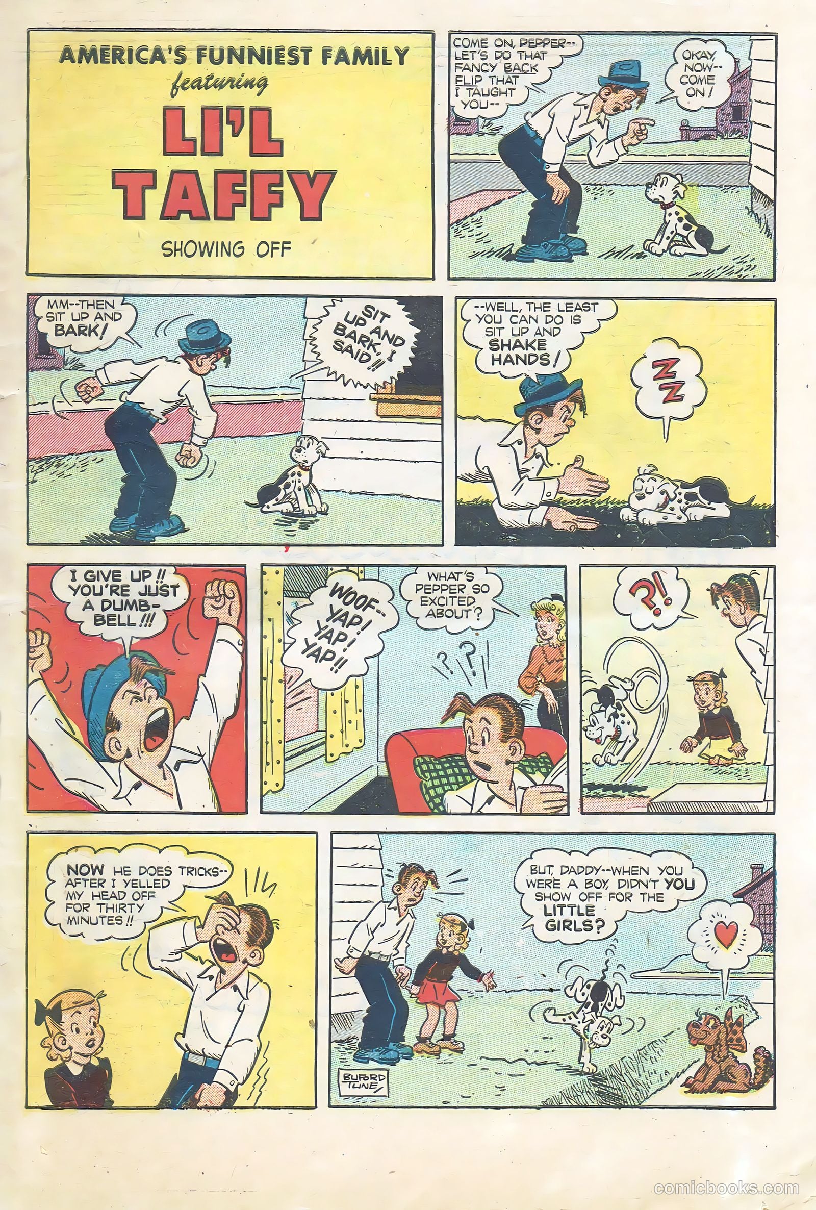 Dotty Dripple #8 (1949) — page 3 of 36