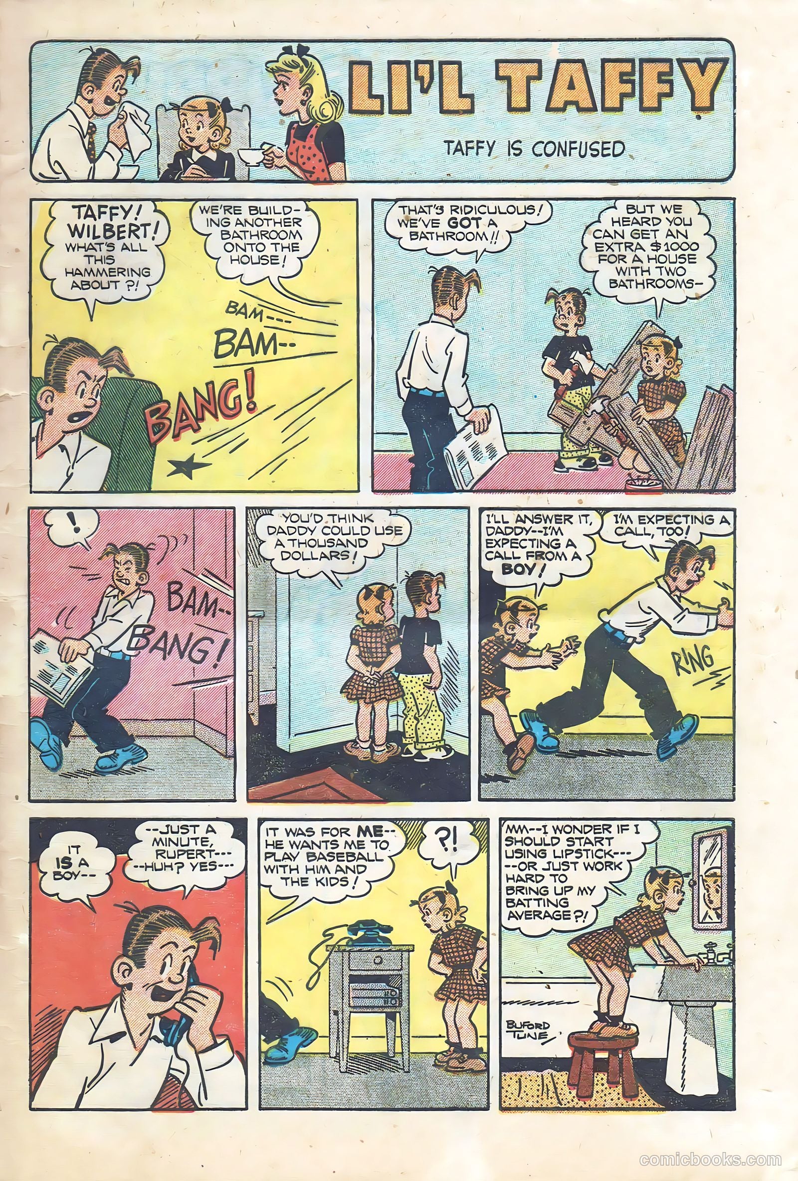 Dotty Dripple #8 (1949) — page 5 of 36