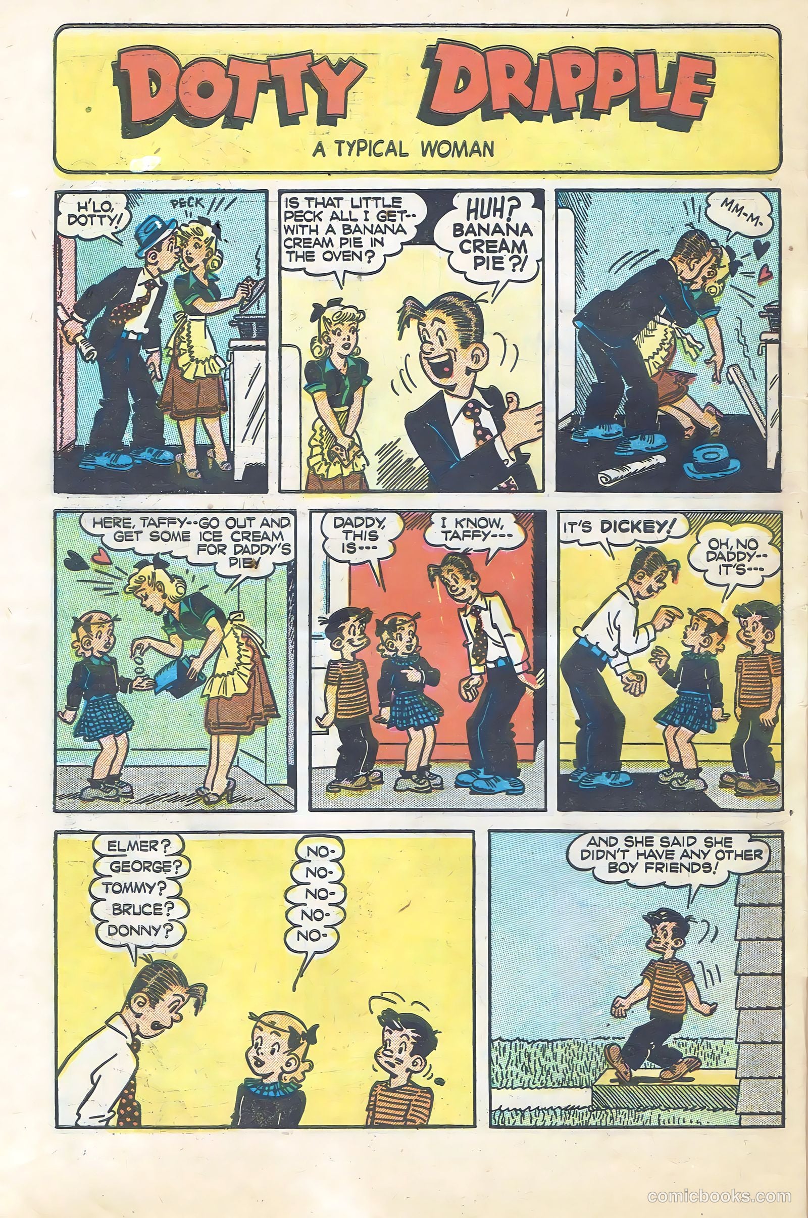 Dotty Dripple #8 (1949) — page 6 of 36