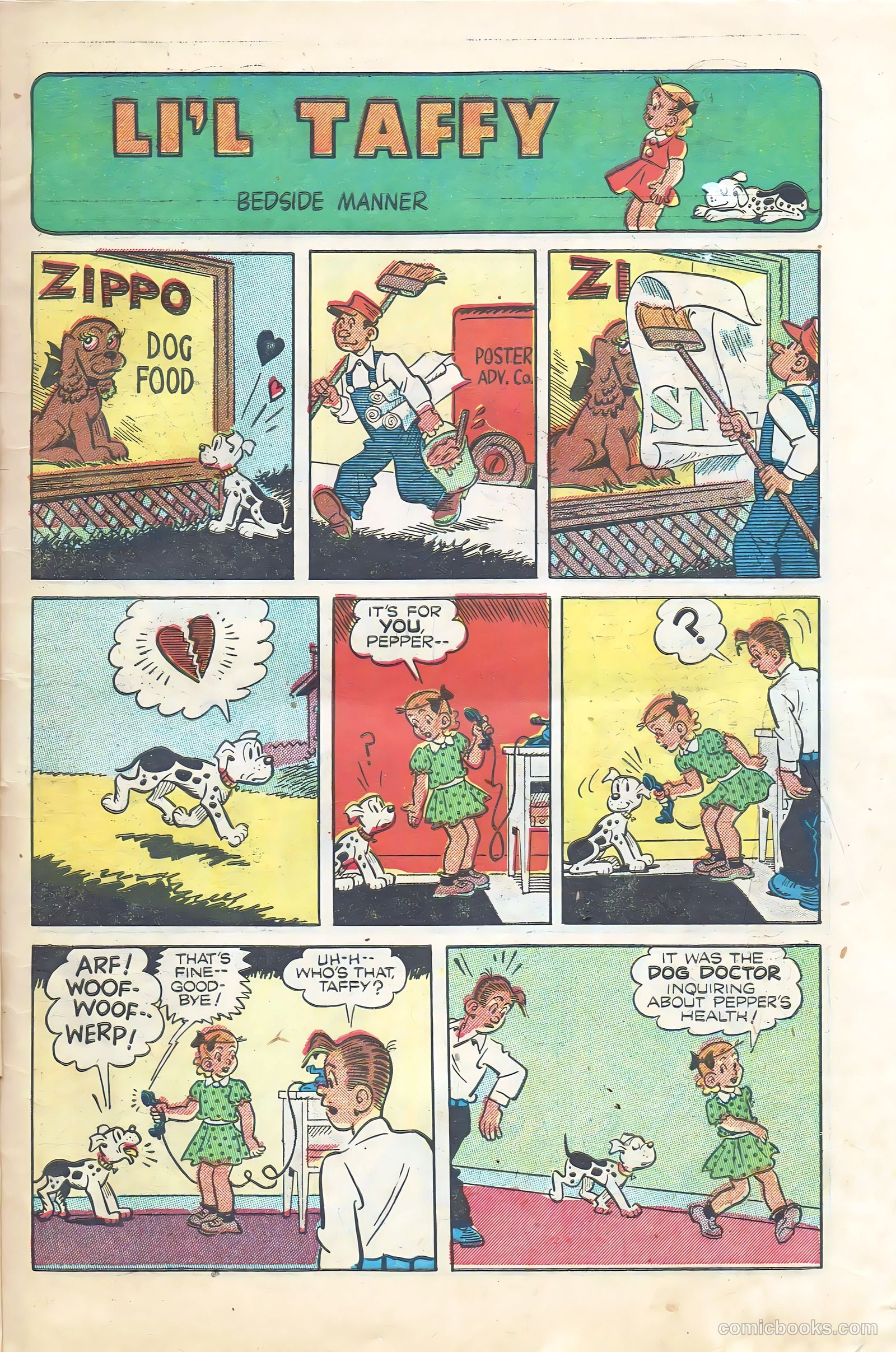 Dotty Dripple #8 (1949) — page 7 of 36