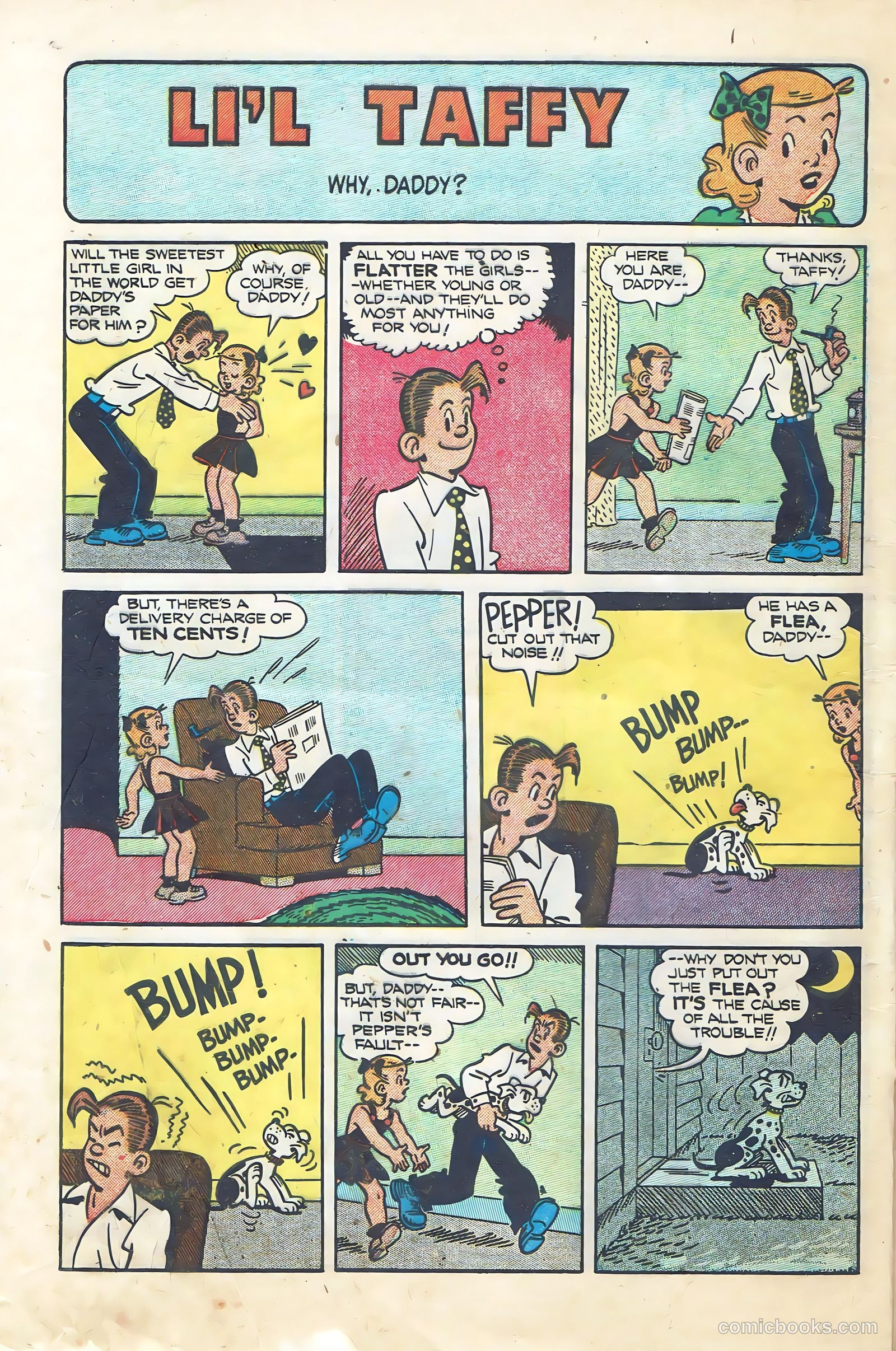 Dotty Dripple #8 (1949) — page 8 of 36