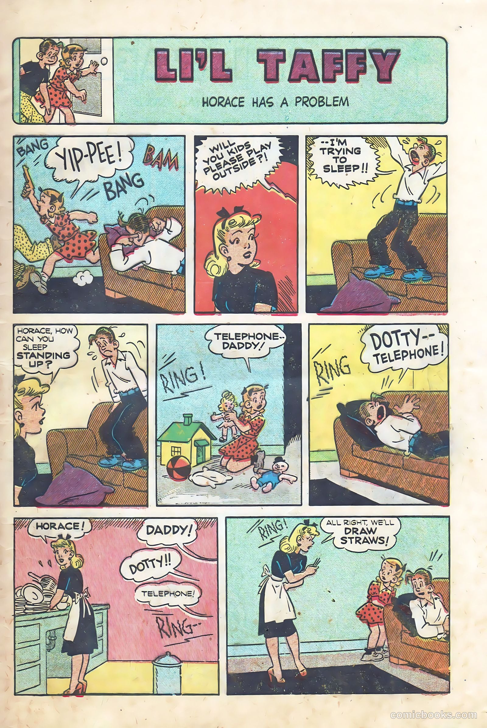 Dotty Dripple #8 (1949) — page 9 of 36
