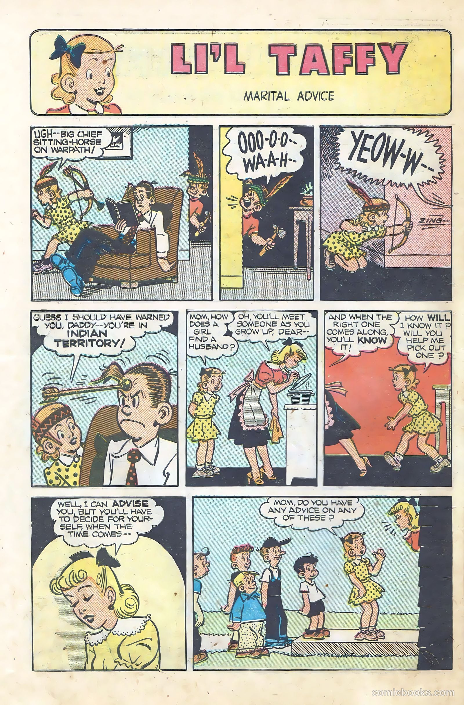 Dotty Dripple #8 (1949) — page 10 of 36