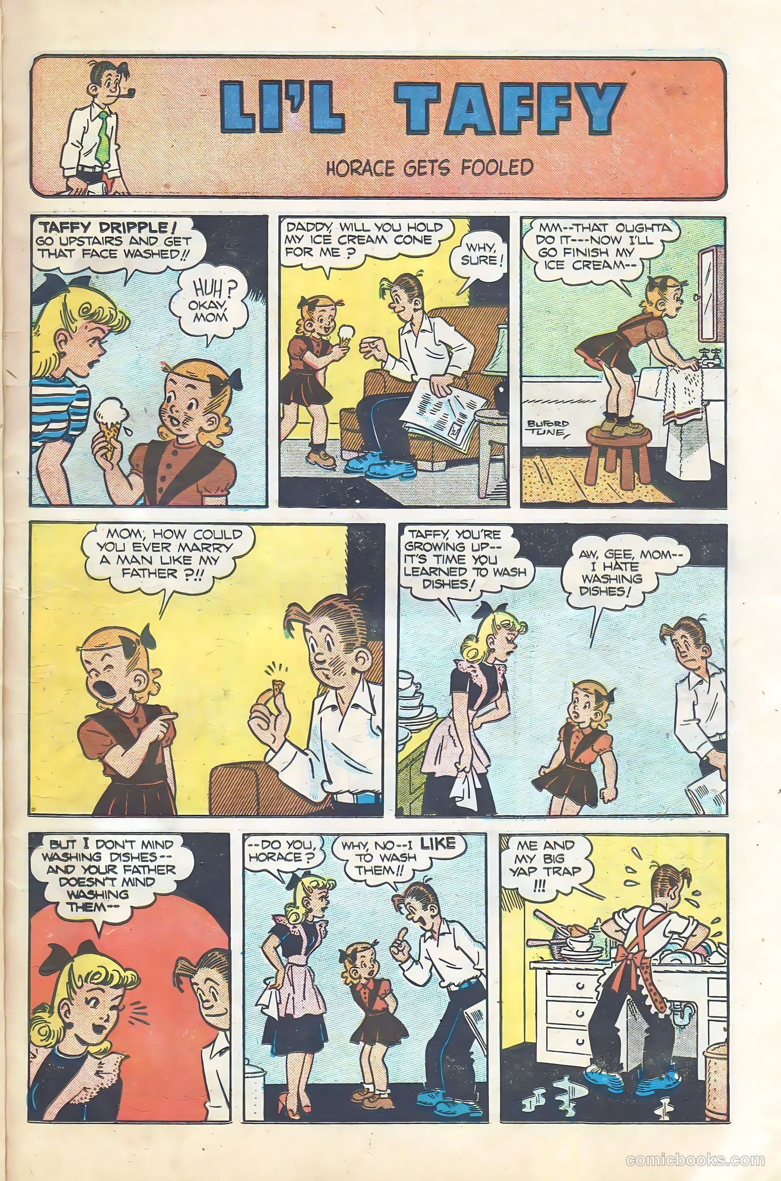 Dotty Dripple #8 (1949) — page 11 of 36