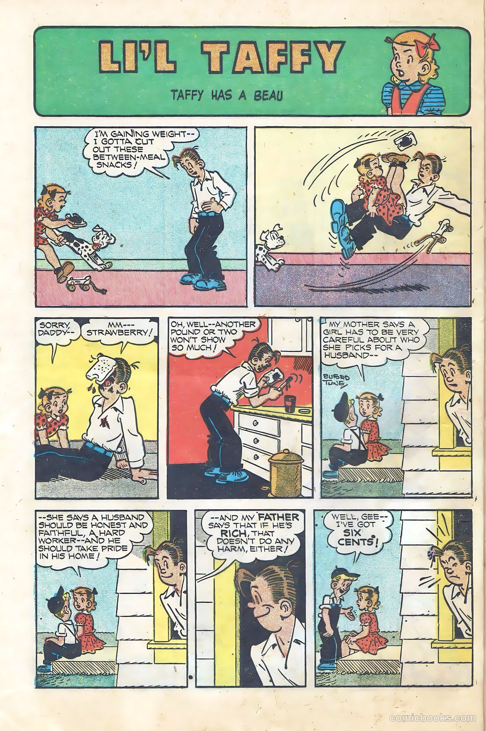 Dotty Dripple #8 (1949) — page 12 of 36