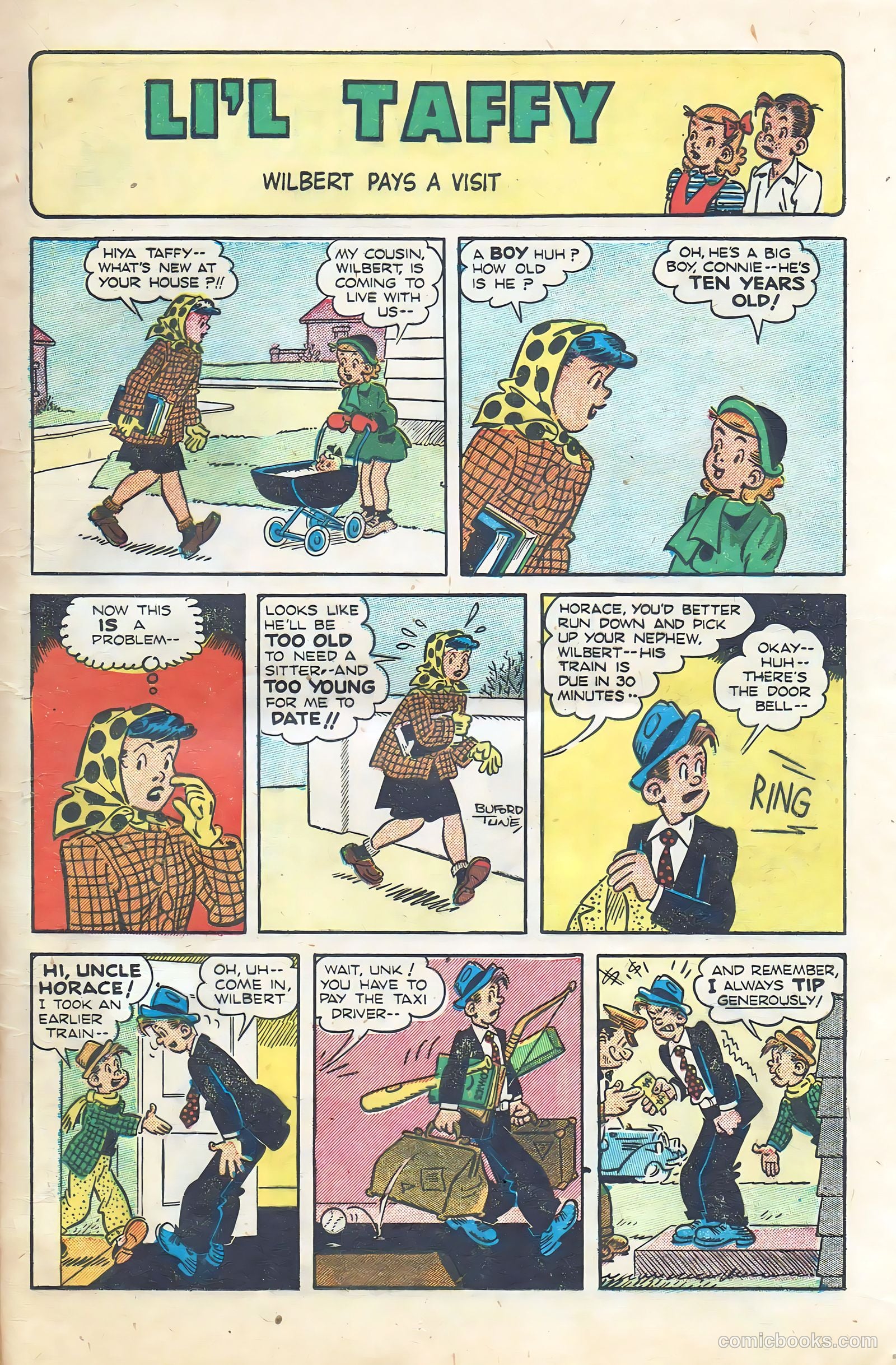 Dotty Dripple #8 (1949) — page 13 of 36