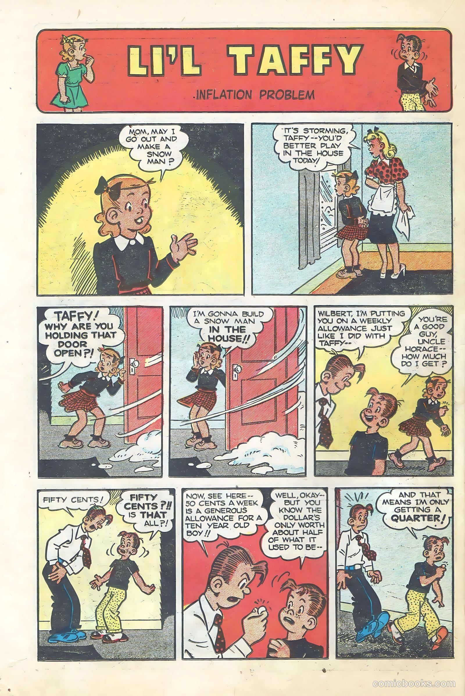 Dotty Dripple #8 (1949) — page 14 of 36