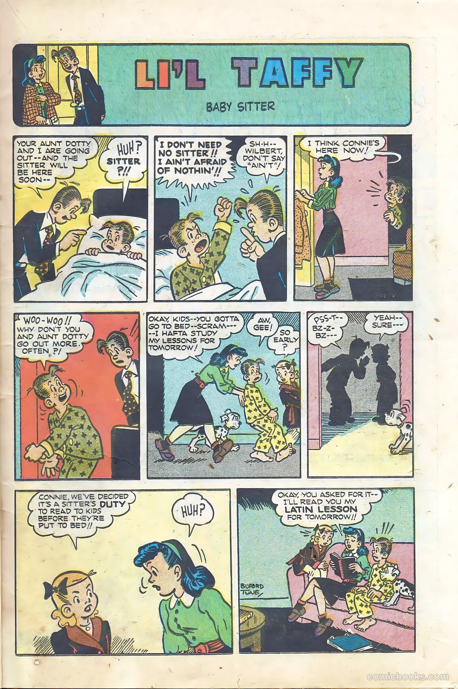 Dotty Dripple #8 (1949) — page 15 of 36