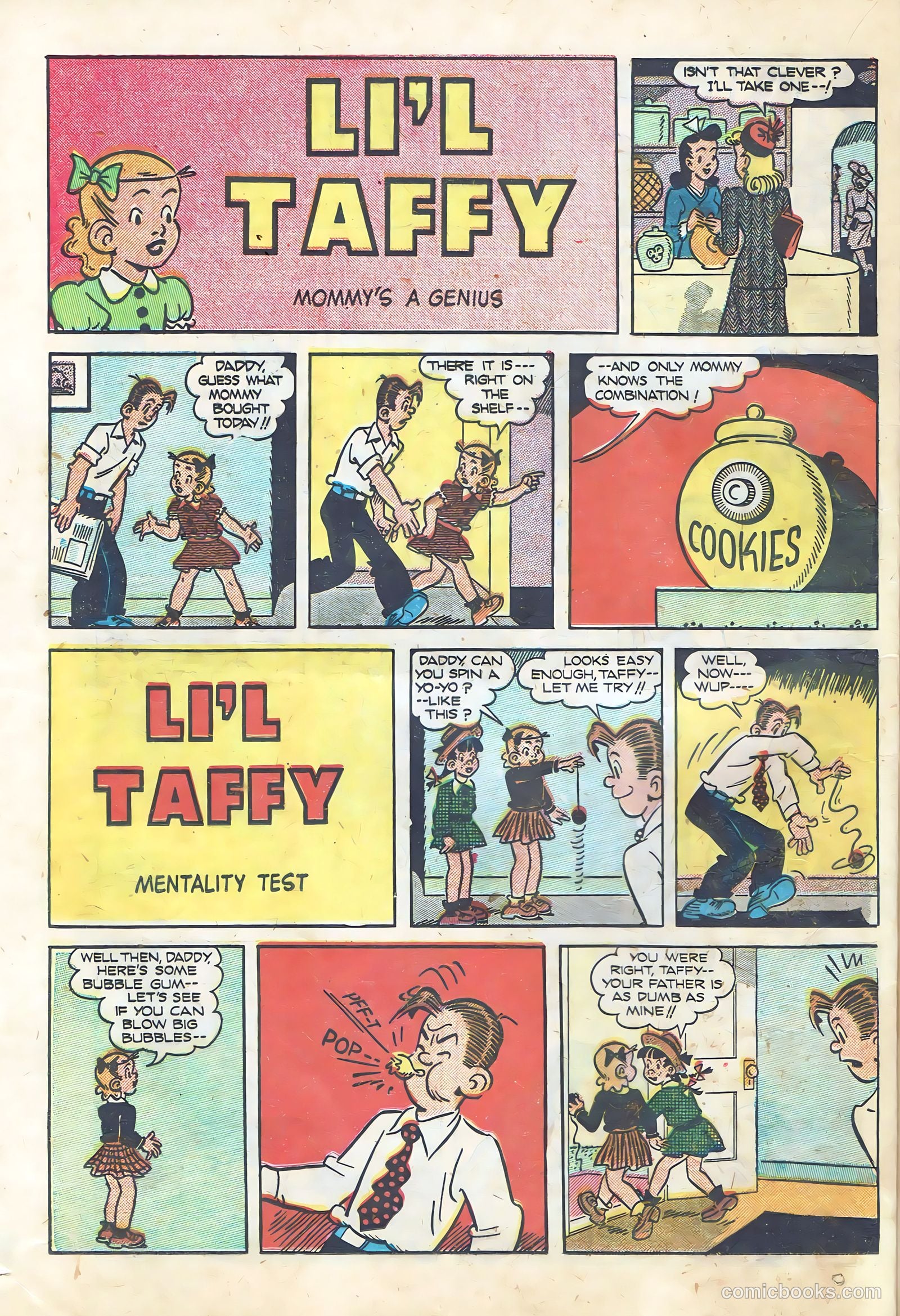 Dotty Dripple #8 (1949) — page 16 of 36