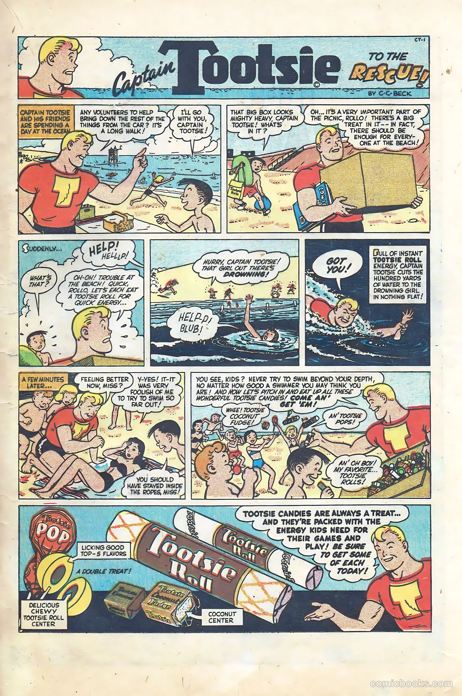 Dotty Dripple #8 (1949) — page 17 of 36