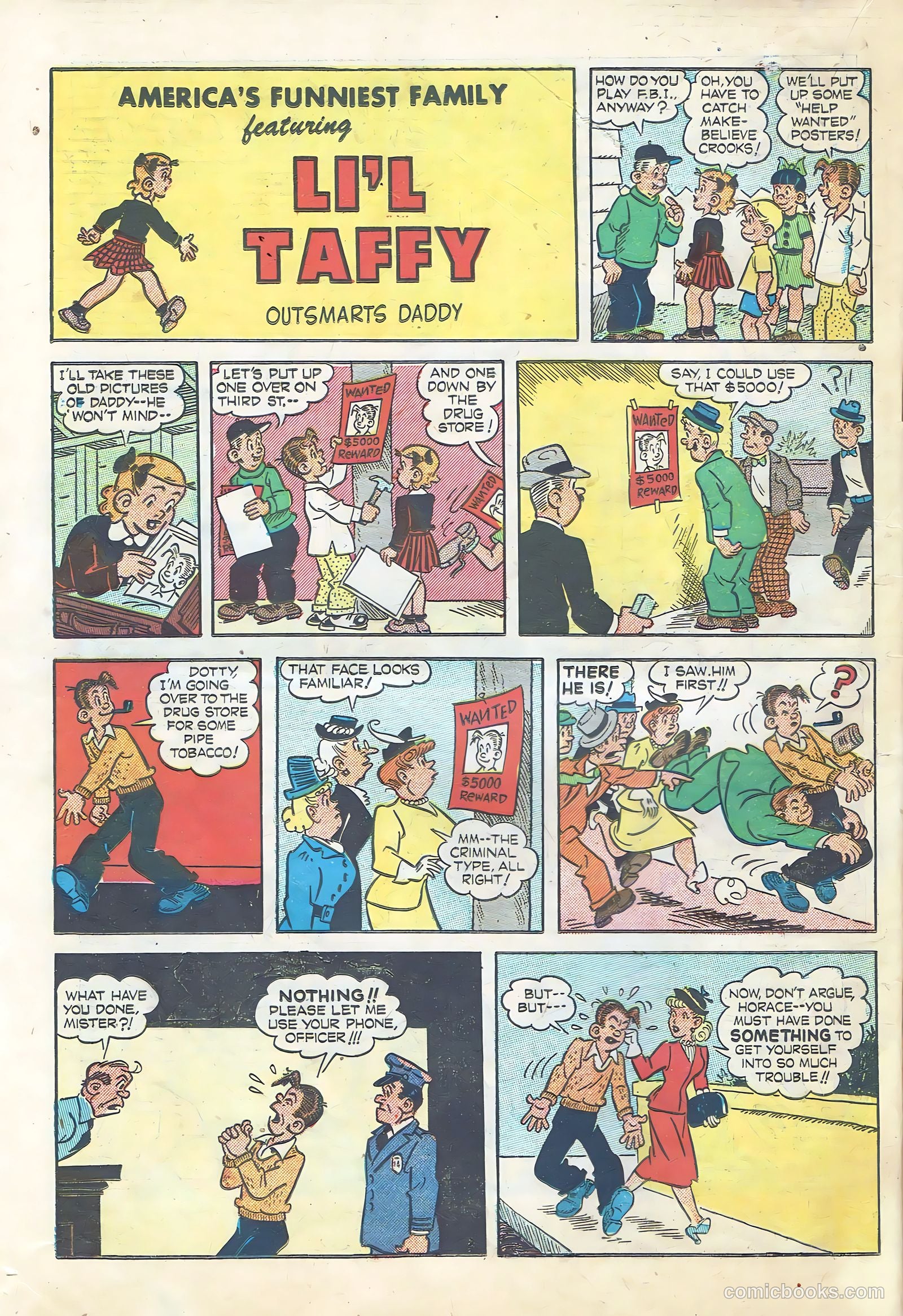 Dotty Dripple #8 (1949) — page 18 of 36