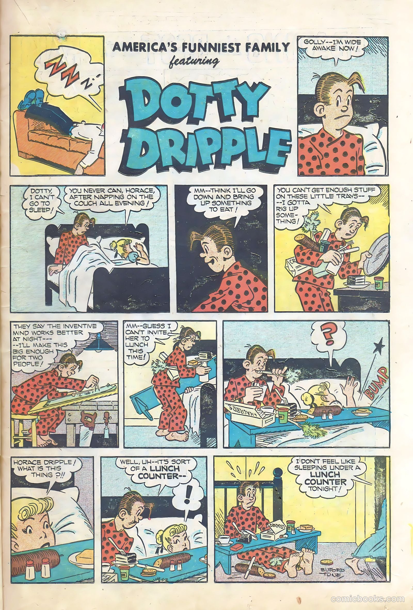 Dotty Dripple #8 (1949) — page 19 of 36