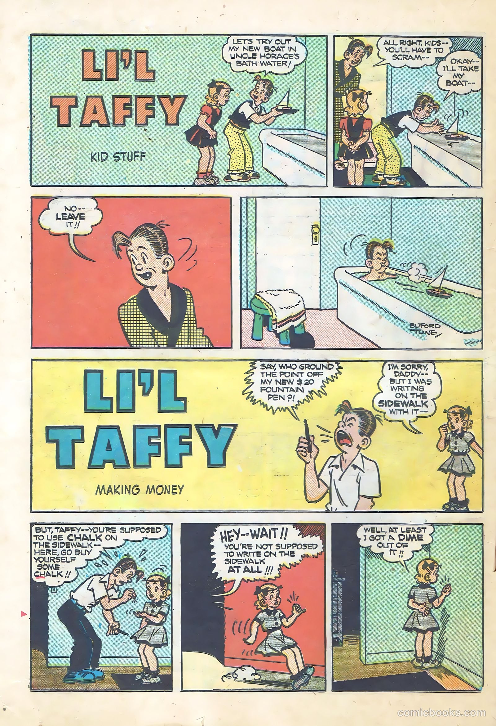 Dotty Dripple #8 (1949) — page 22 of 36