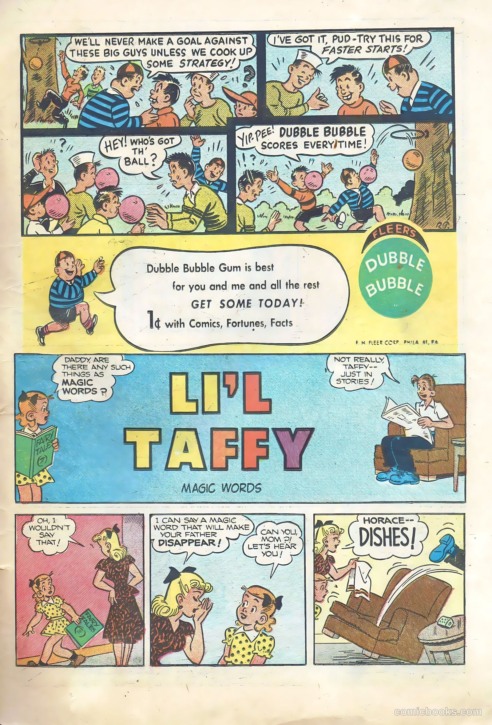 Dotty Dripple #8 (1949) — page 23 of 36