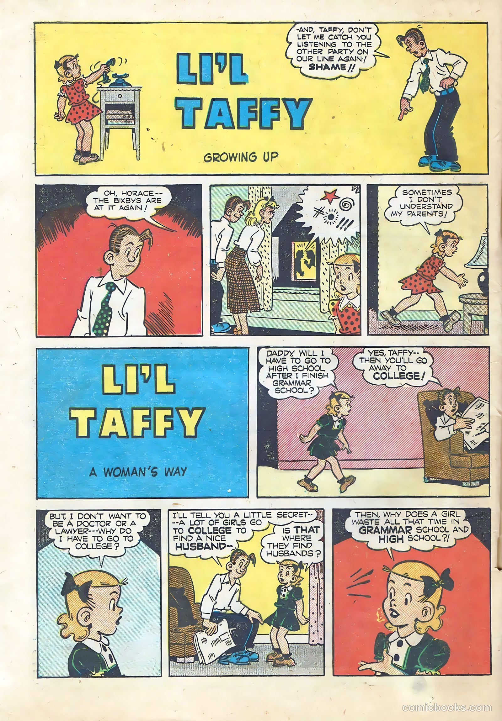 Dotty Dripple #8 (1949) — page 24 of 36