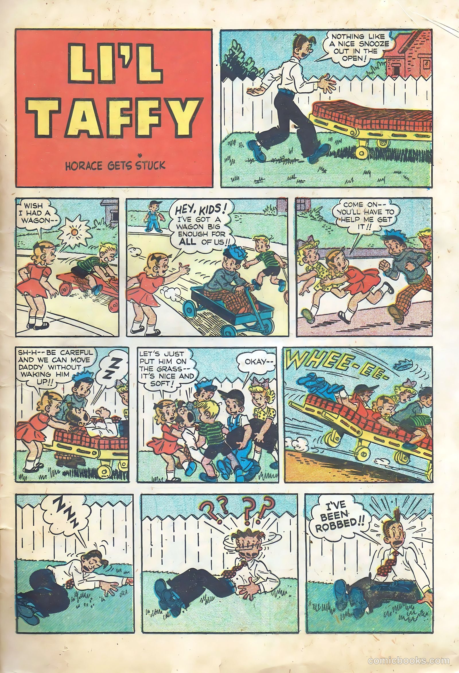Dotty Dripple #8 (1949) — page 25 of 36
