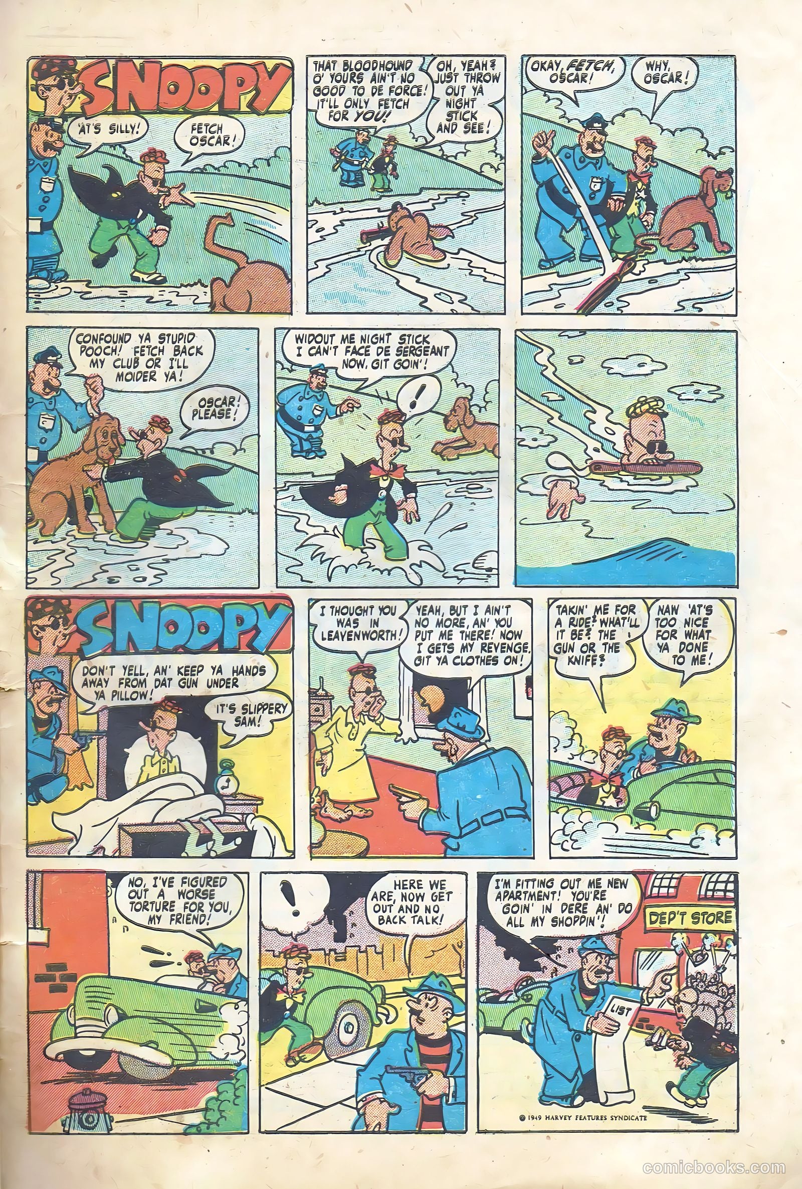 Dotty Dripple #8 (1949) — page 27 of 36