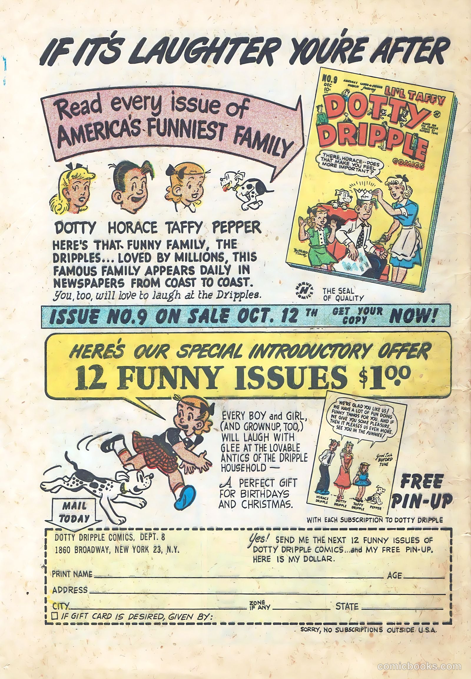 Dotty Dripple #8 (1949) — page 28 of 36