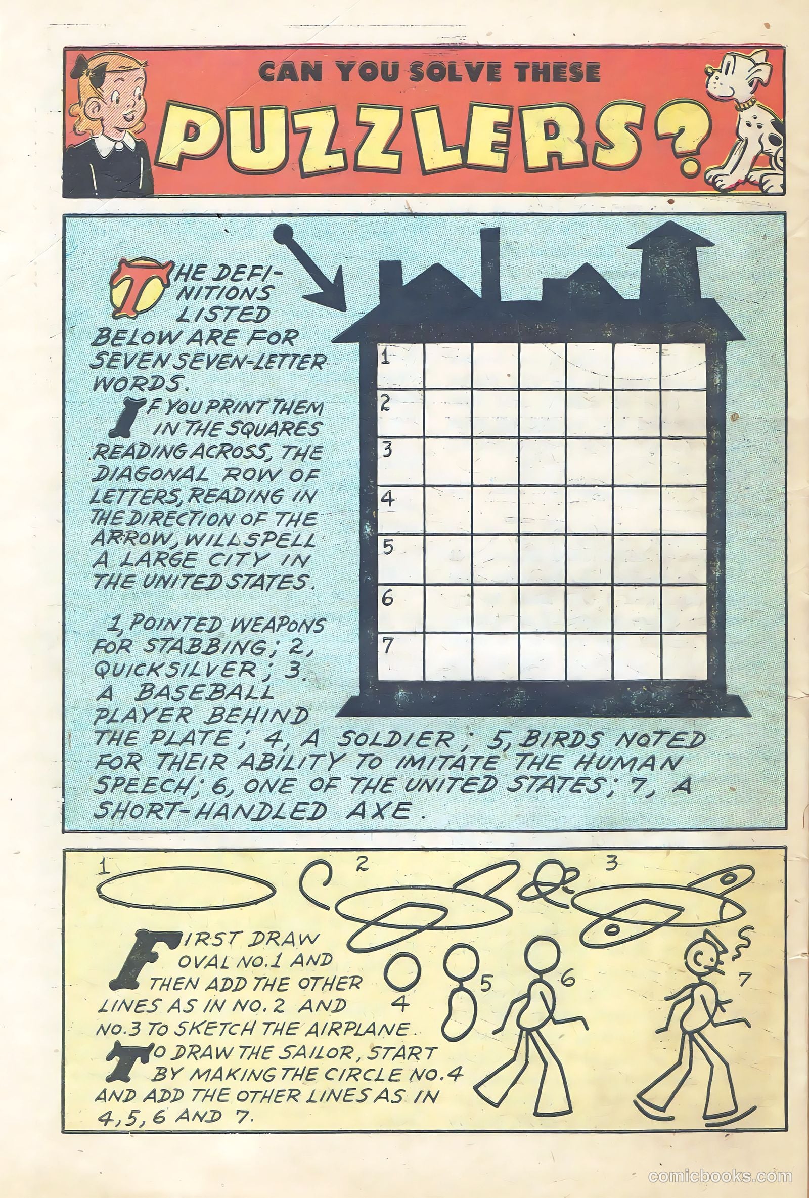 Dotty Dripple #8 (1949) — page 30 of 36