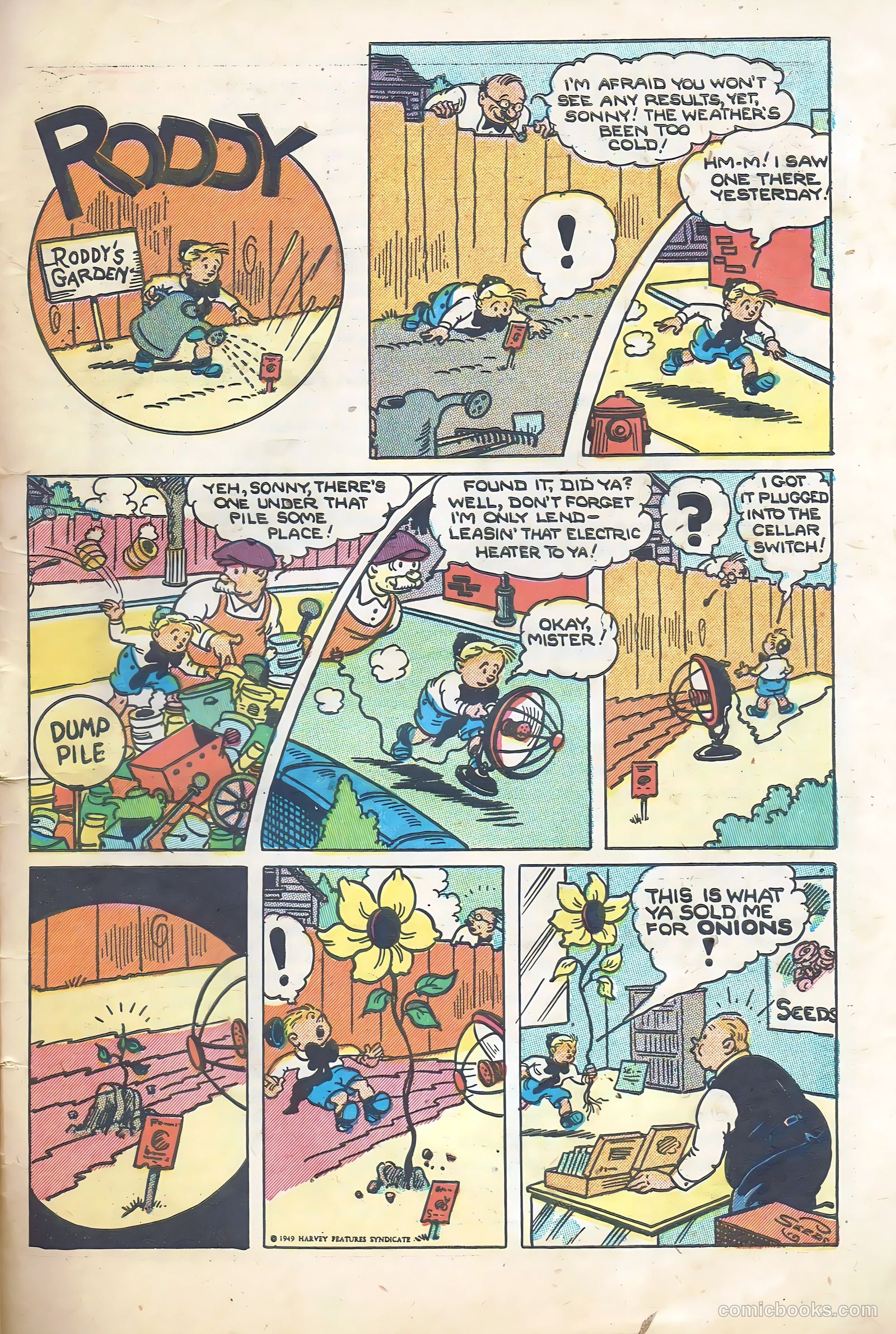 Dotty Dripple #8 (1949) — page 31 of 36