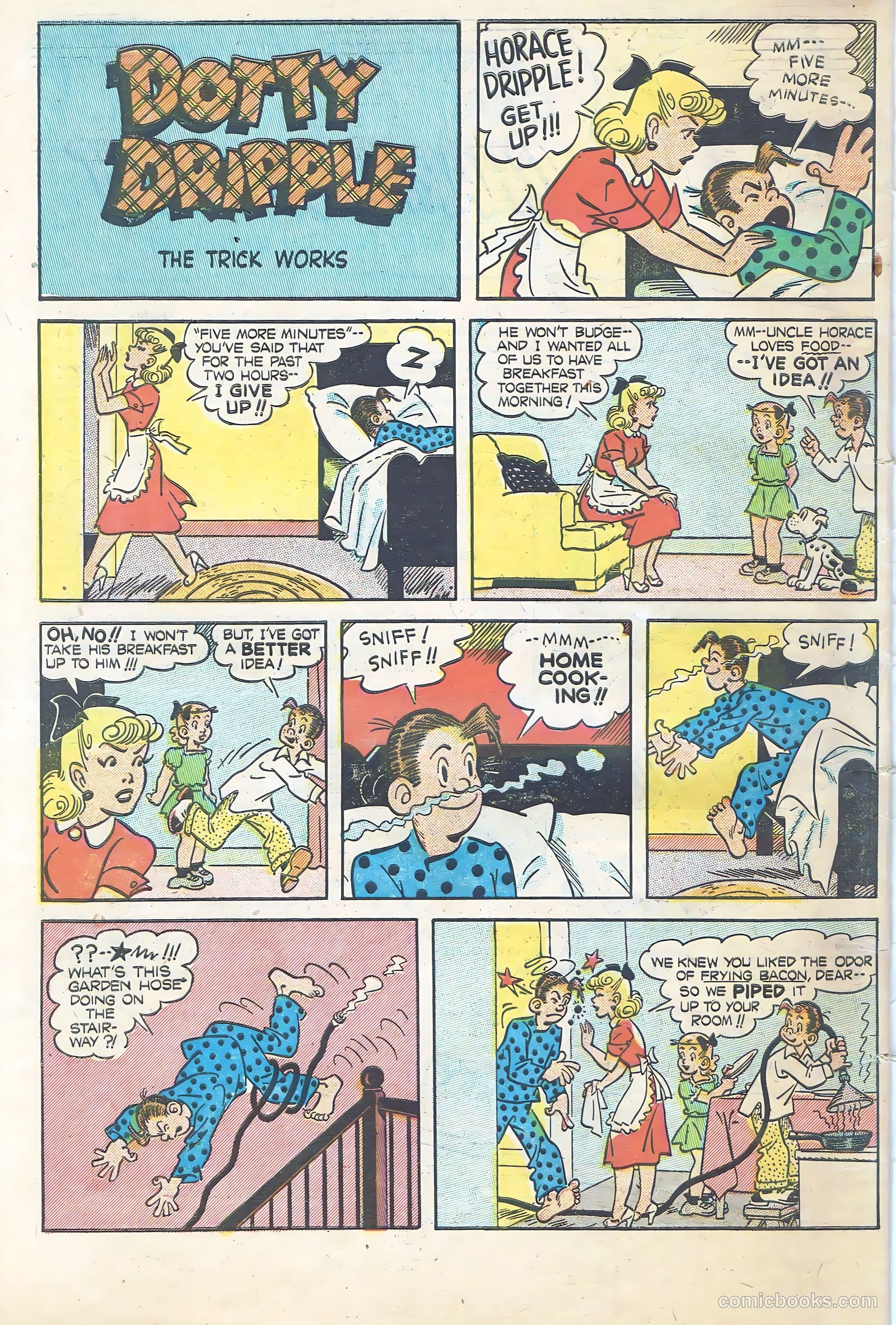 Dotty Dripple #8 (1949) — page 34 of 36