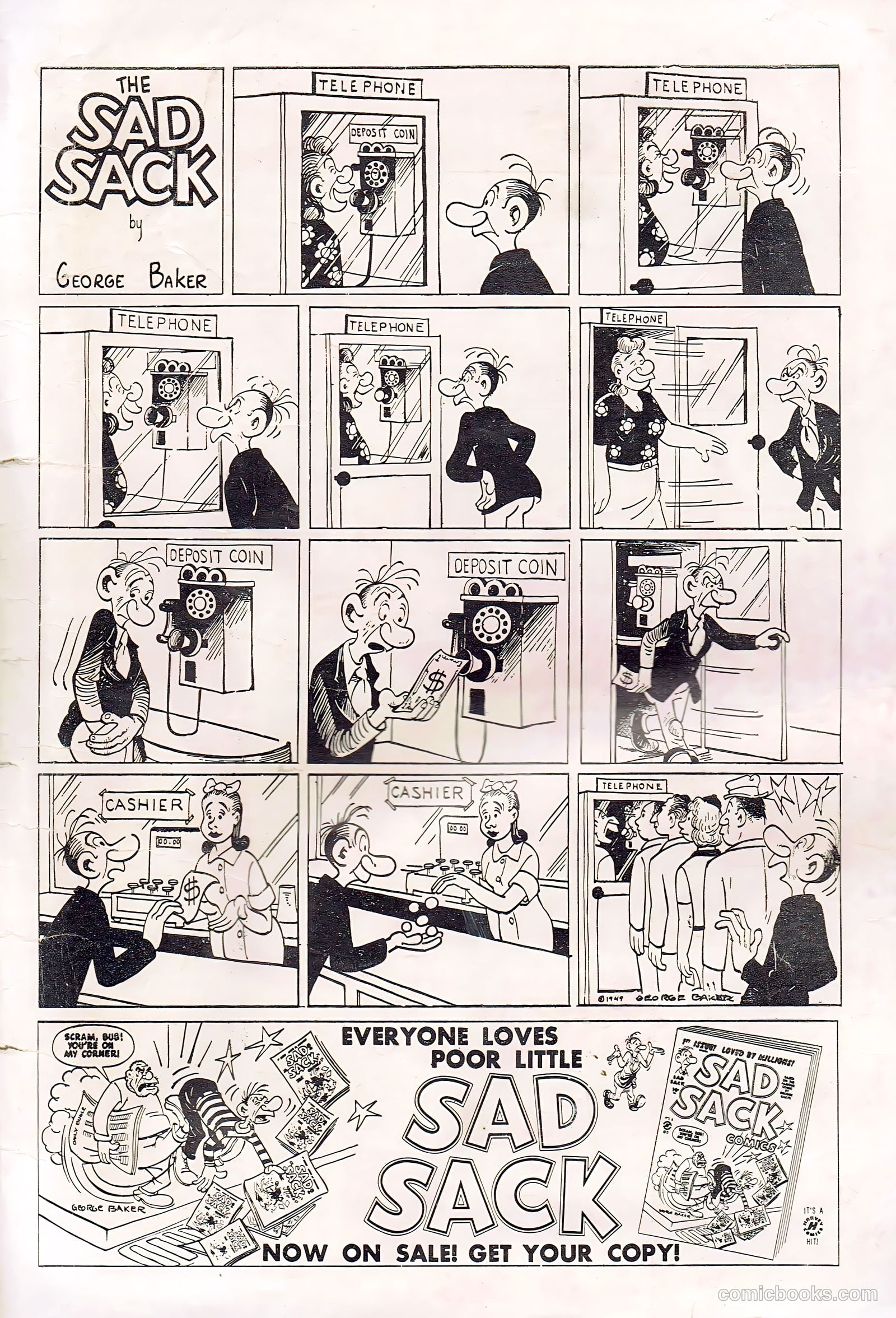 Dotty Dripple #8 (1949) — page 35 of 36